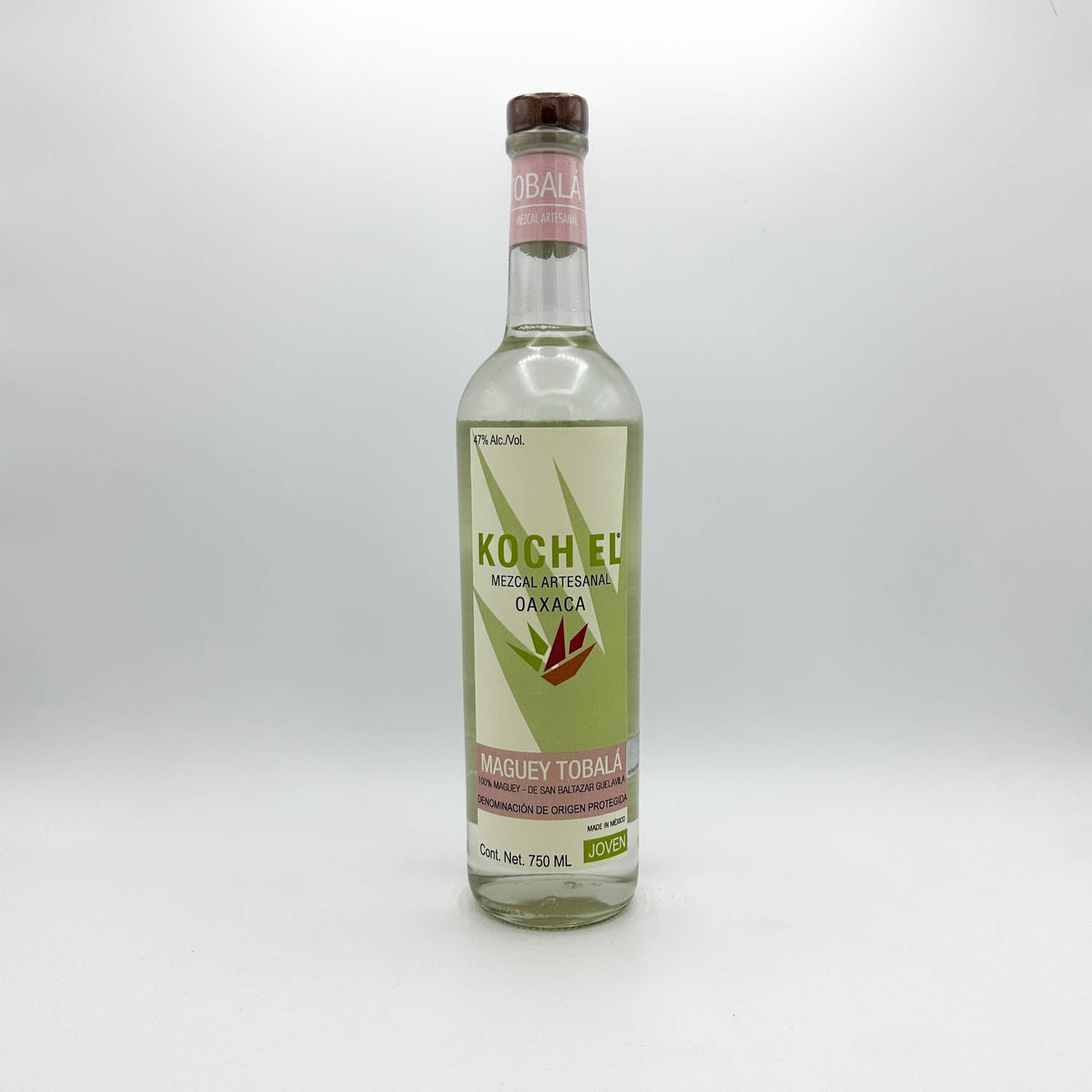 Koch El Mezcal Artesanal Tobala – Prizefighter Bottle Shop