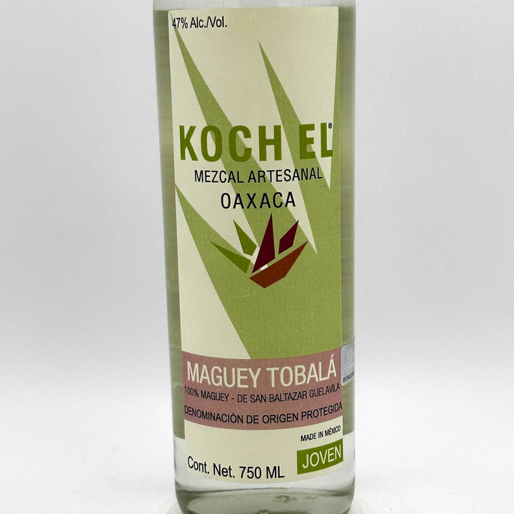 Koch El Mezcal Artesanal Tobala