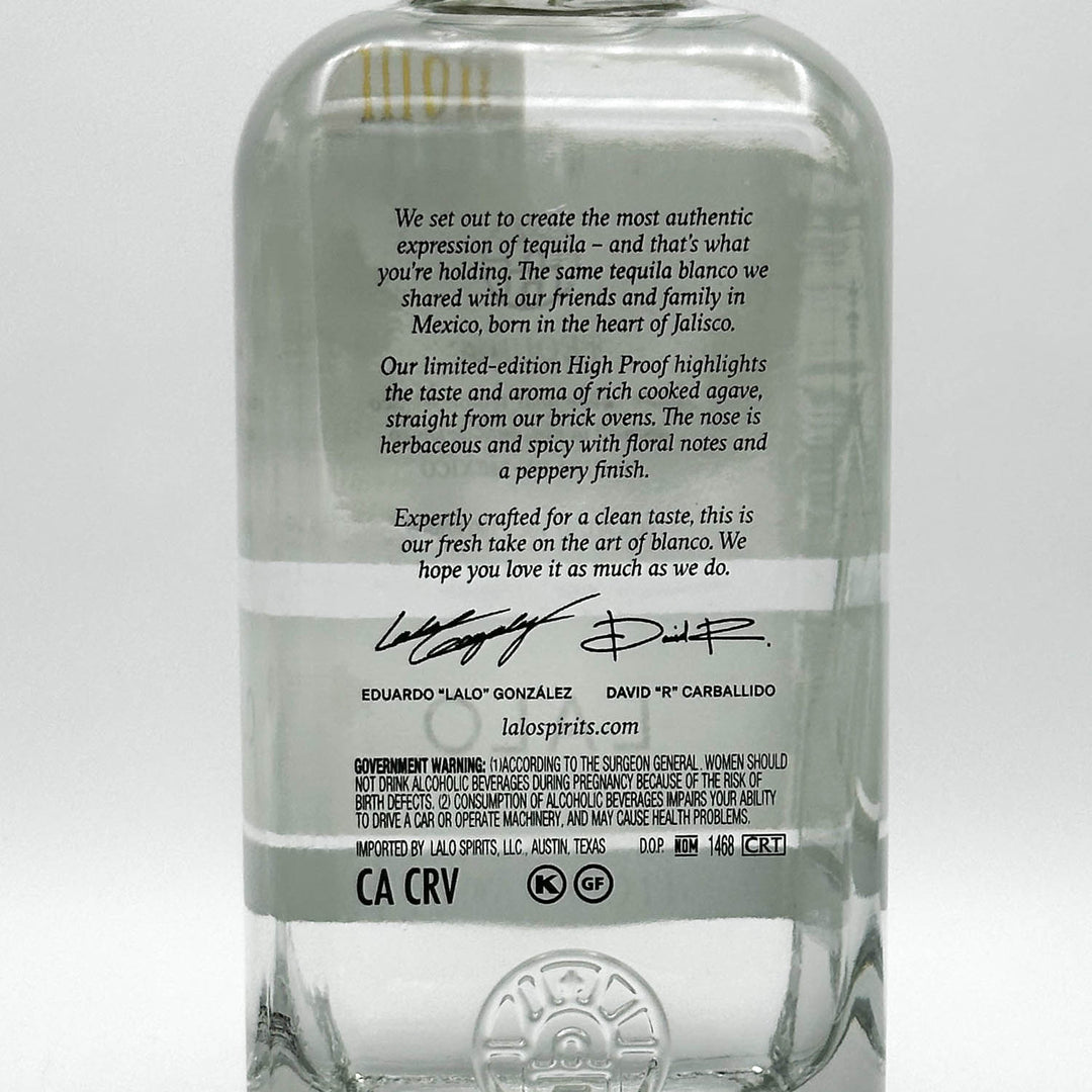 LALO High Proof Blanco 2025