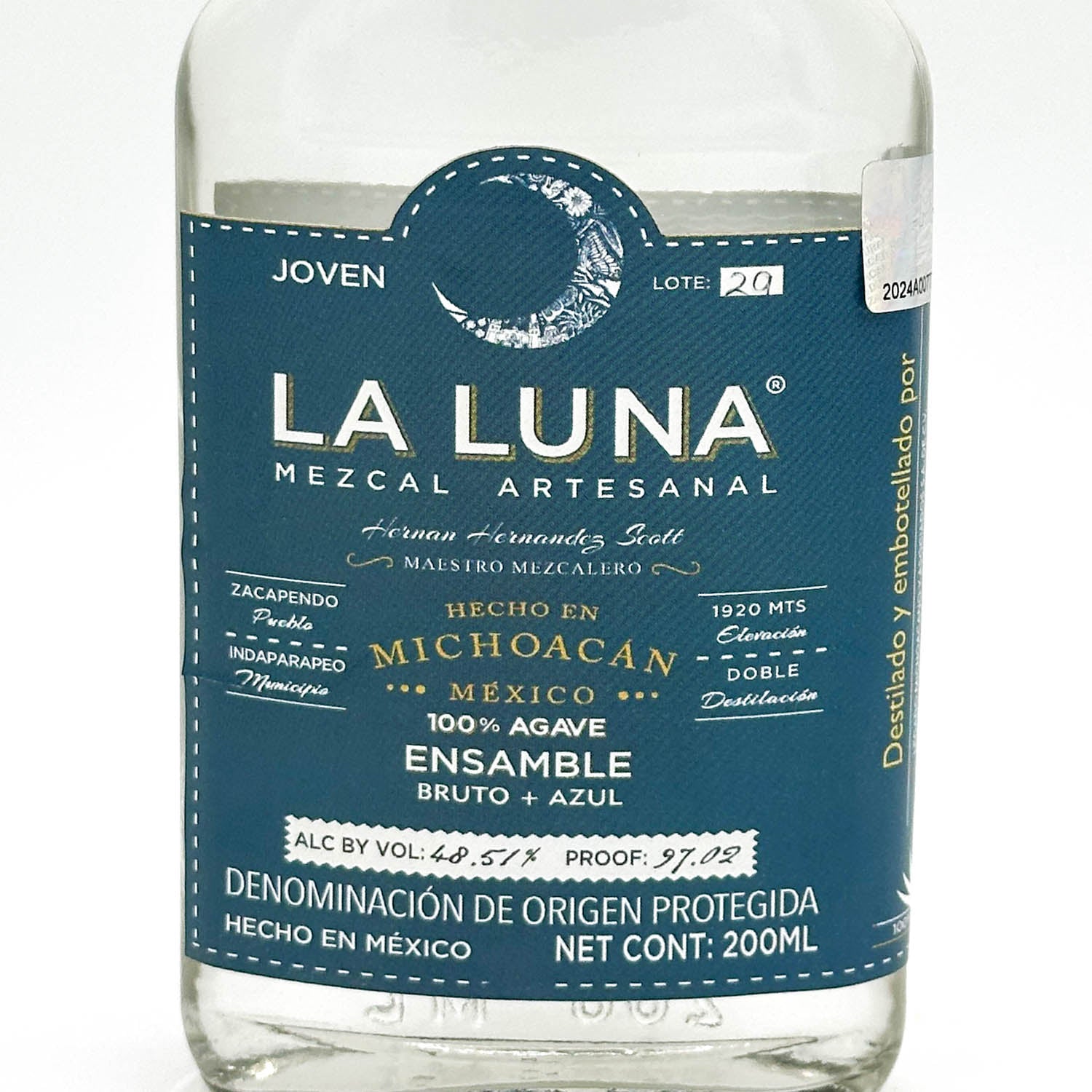 La Luna Mezcal Bruto + Chato – Prizefighter Bottle Shop