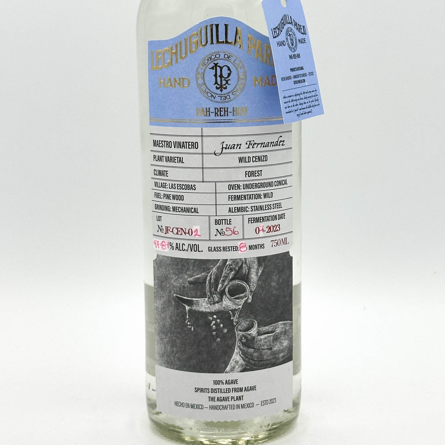 Lechuguilla Parejo Wild Cenizo – Prizefighter Bottle Shop