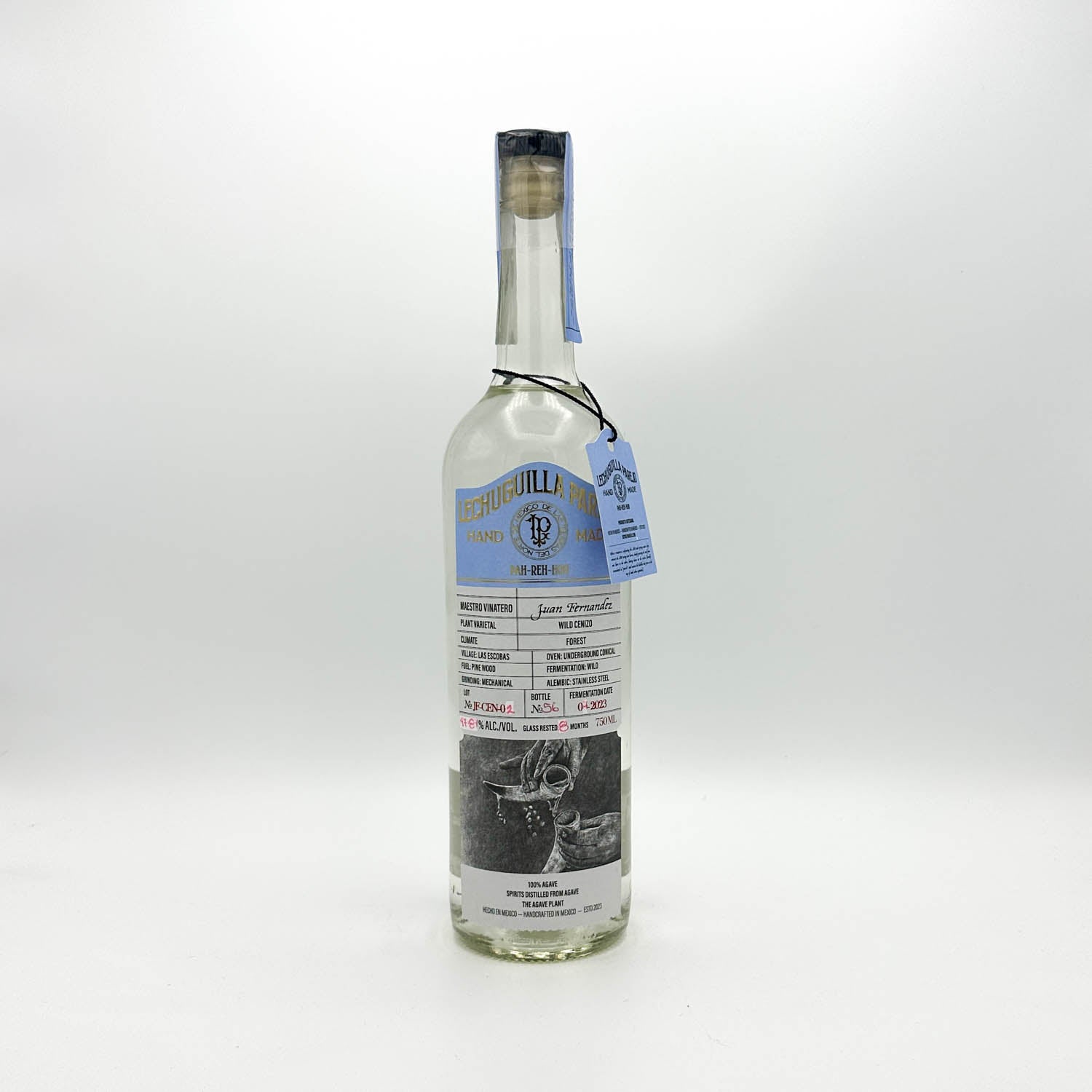 Lechuguilla Parejo Wild Cenizo – Prizefighter Bottle Shop