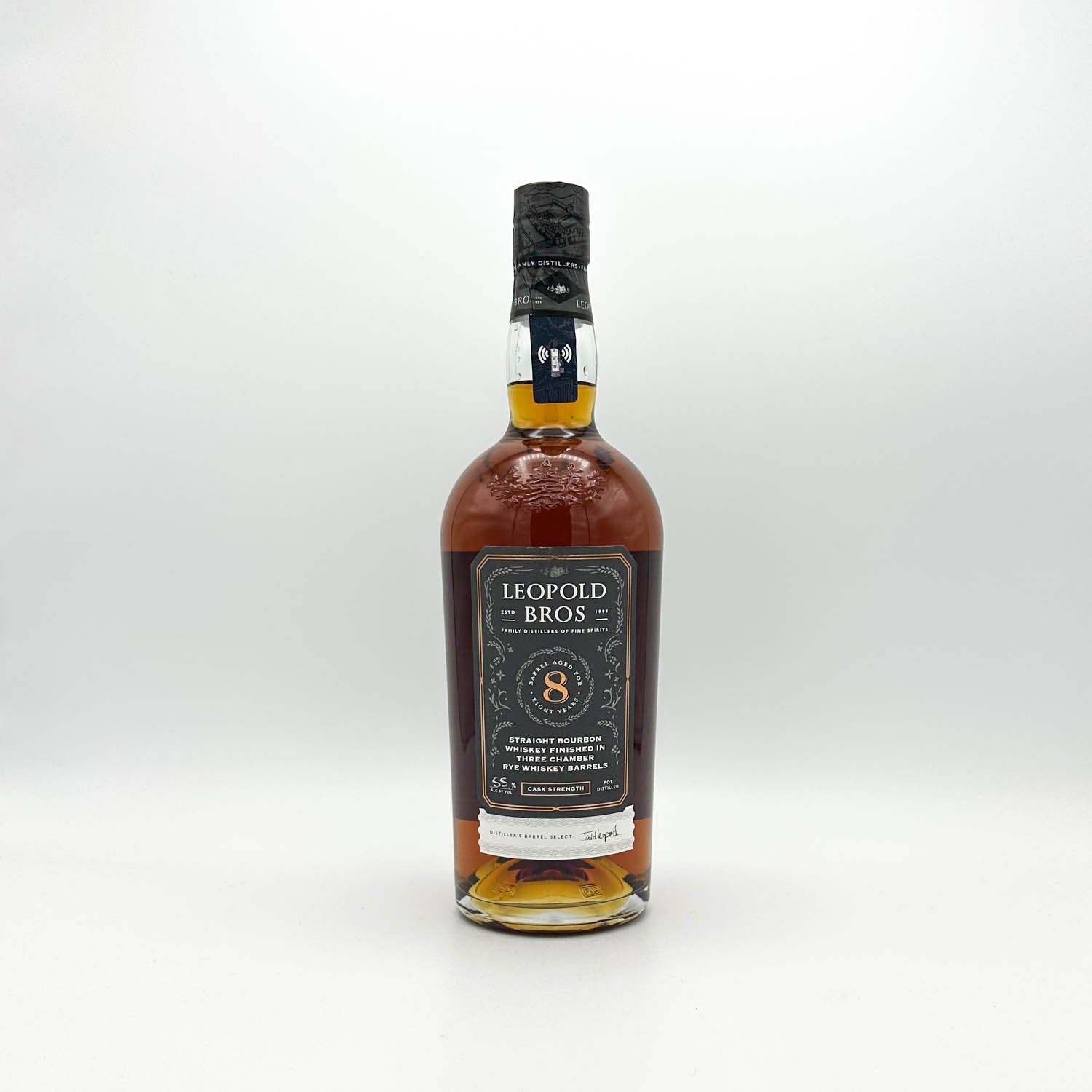 Leopold Bros. 8 Year Old Bourbon Three Chamber Rye Barrel Finish