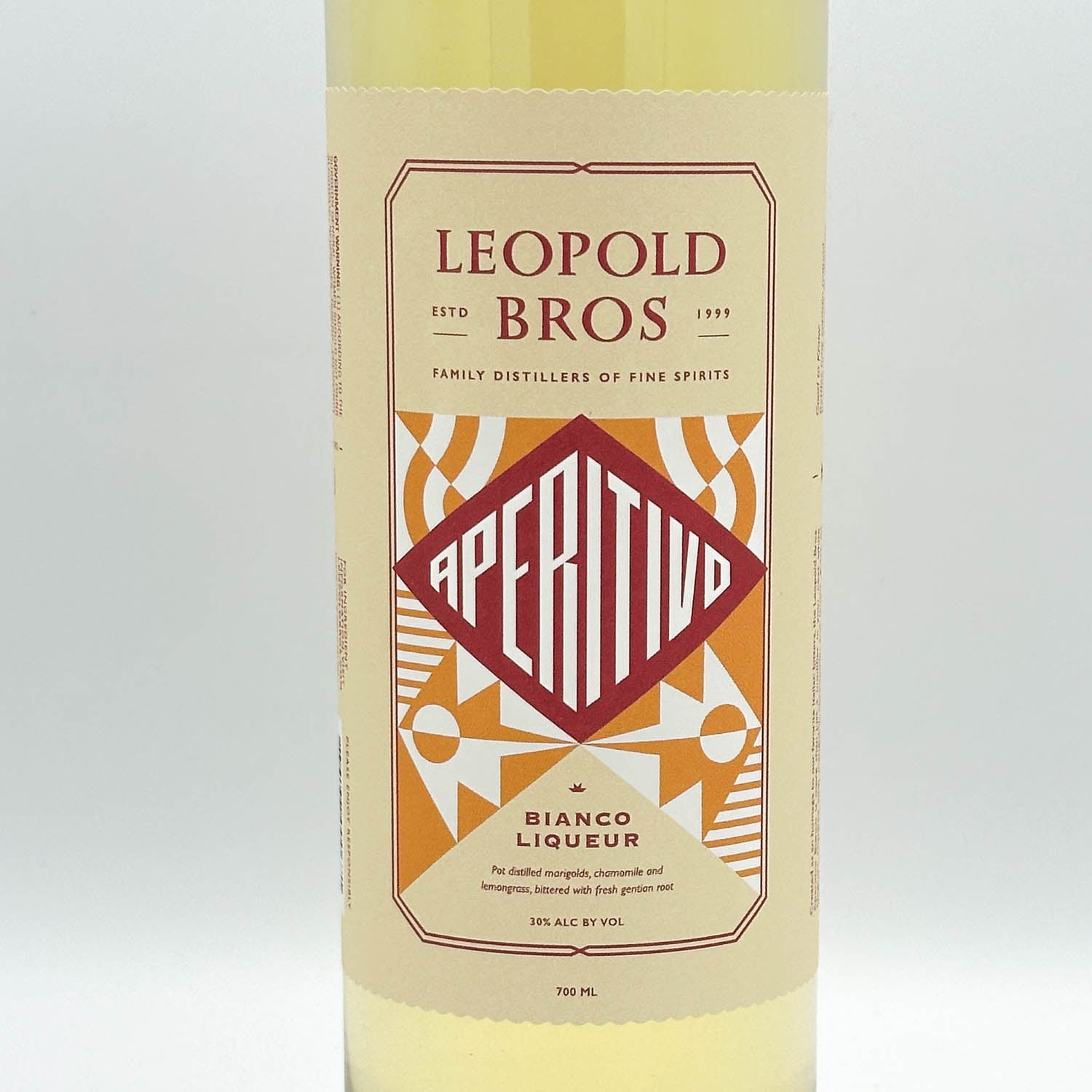 Leopold Bros. Aperitivo Bianco – Prizefighter Bottle Shop