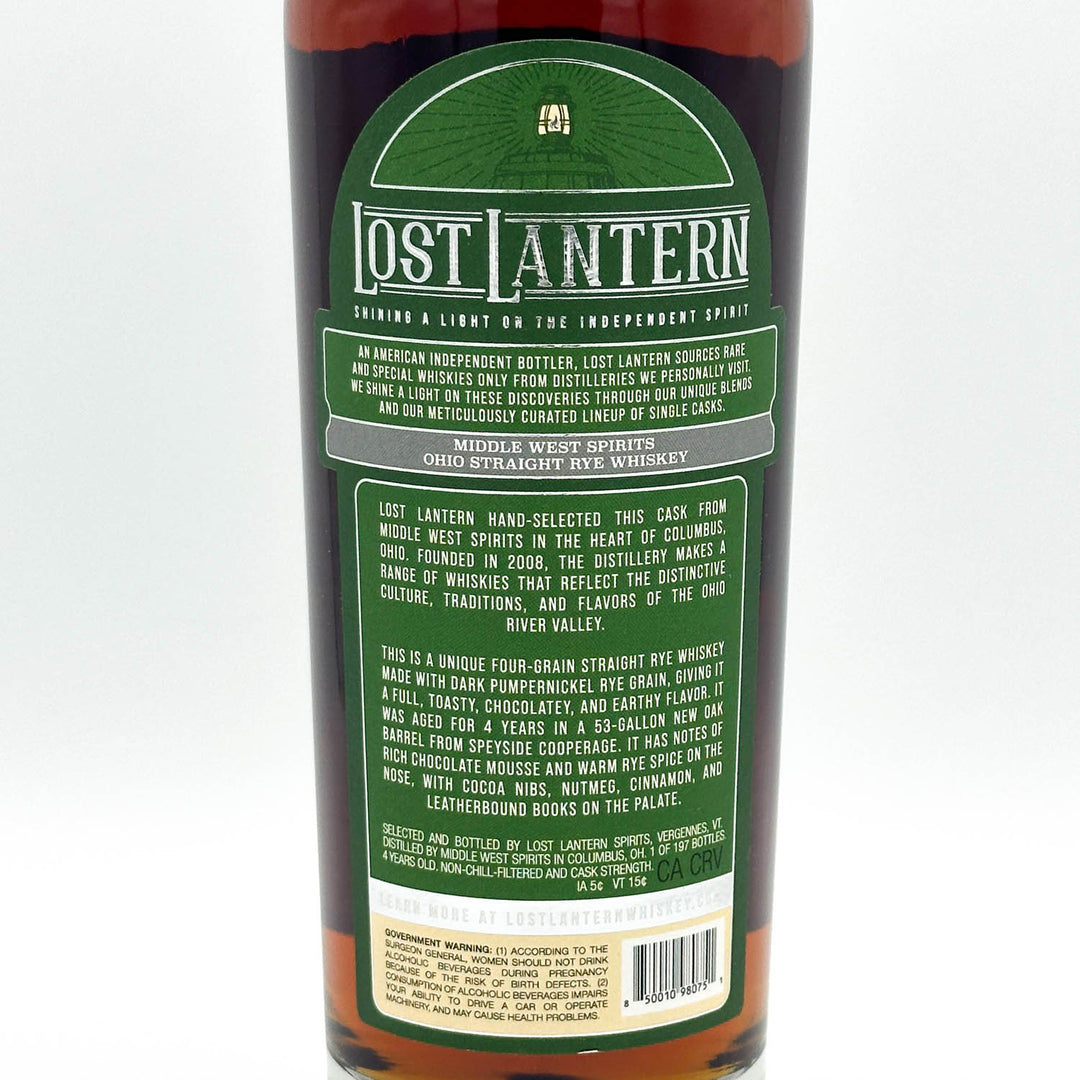Product Back Label
