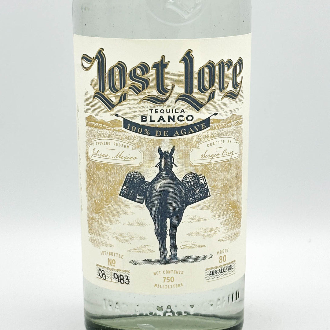 blanco herbicide label Lost Lore Tequila Blanco – Prizefighter Bottle Shop