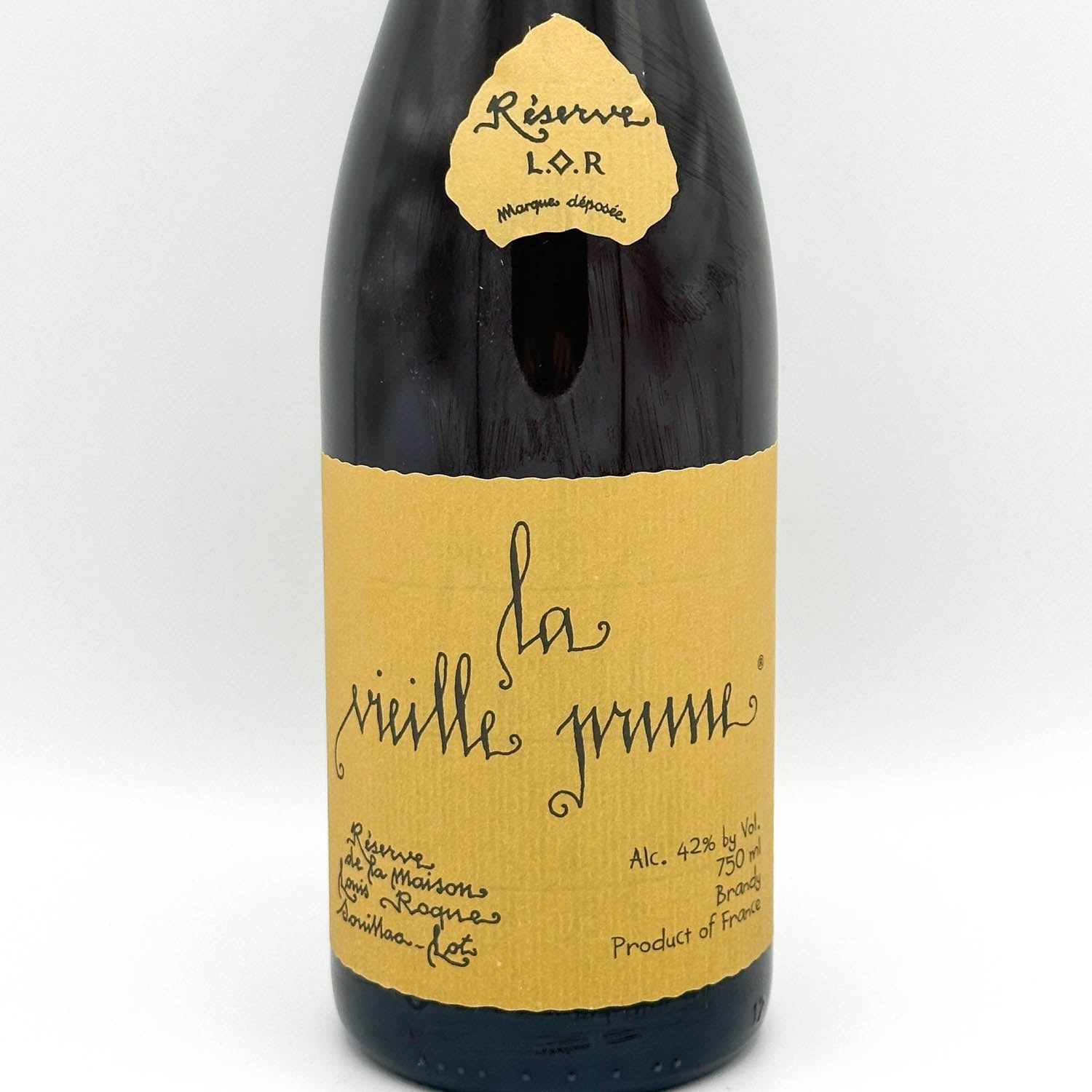 Louis Roque La Vieille Prune (Plum) Brandy – Prizefighter Bottle Shop