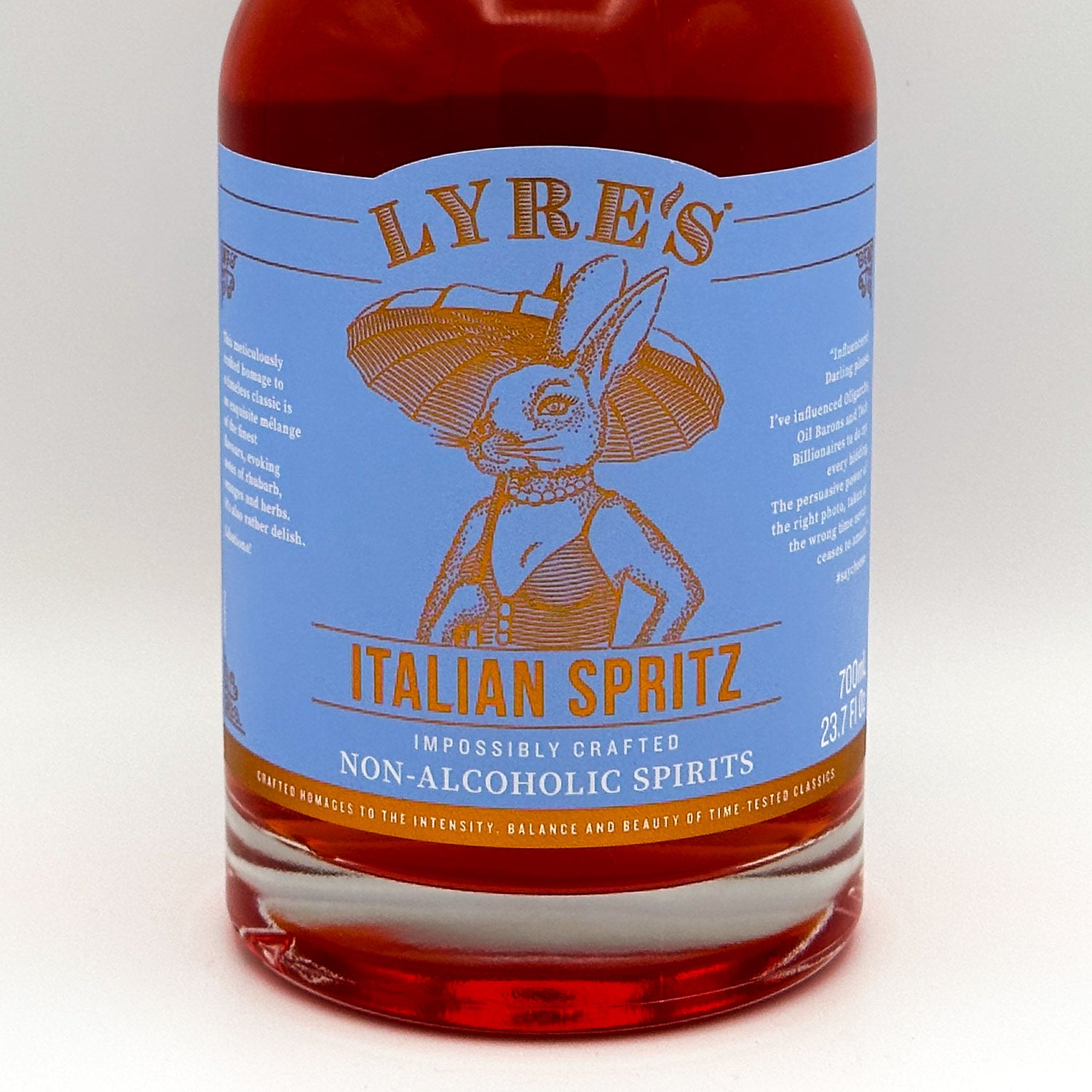 Lyre's Italian Spritz N/A Aperitif – Prizefighter Bottle Shop