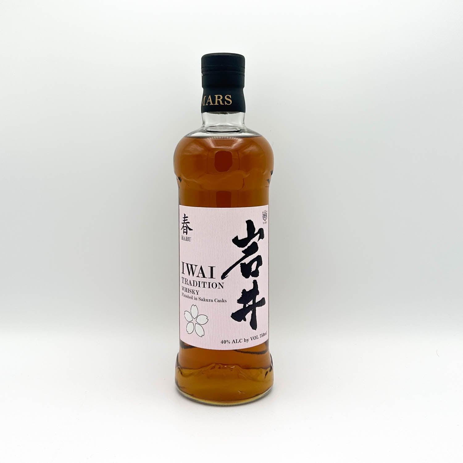 Mars Iwai Tradition Sakura Cask Finish – Prizefighter Bottle Shop