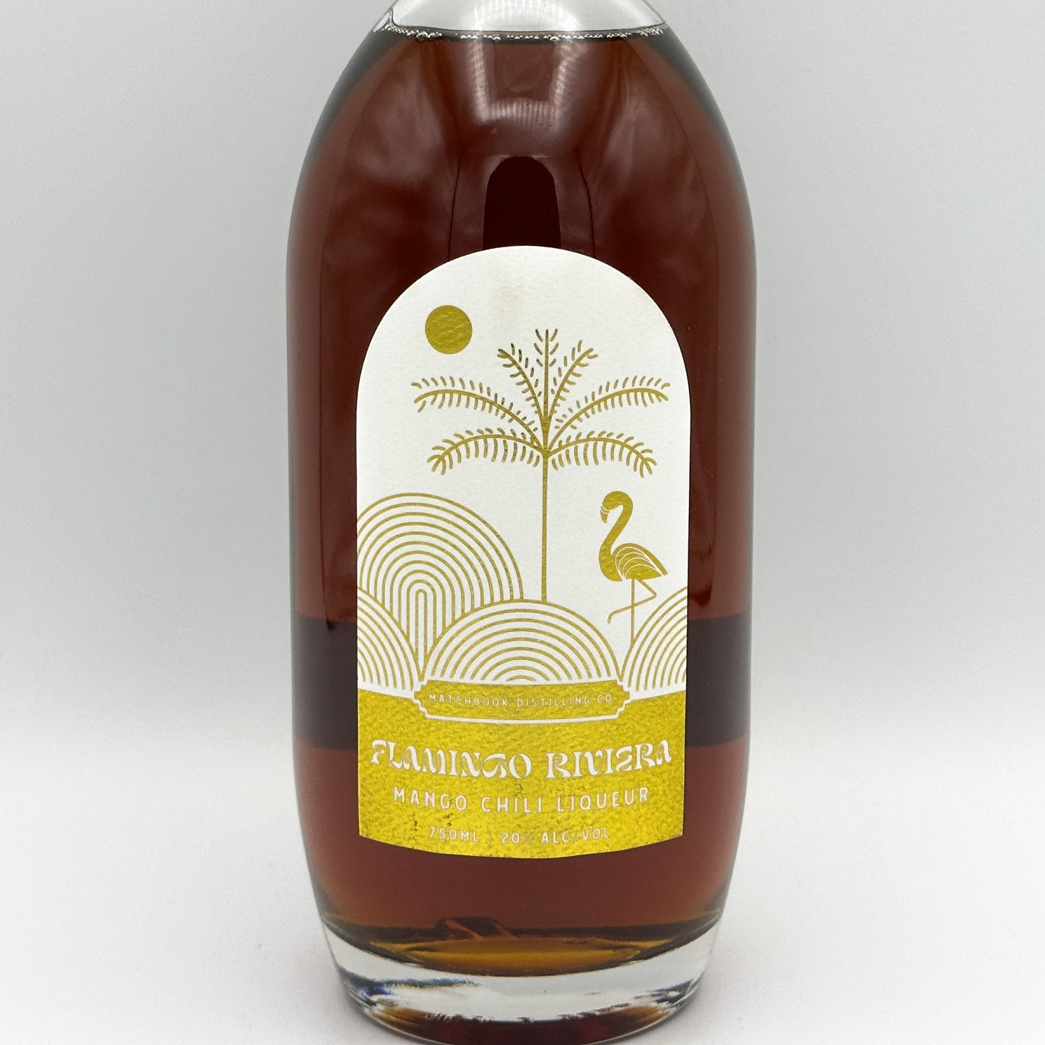 Matchbook Distilling Flamingo Riviera Mango Chili Liqueur