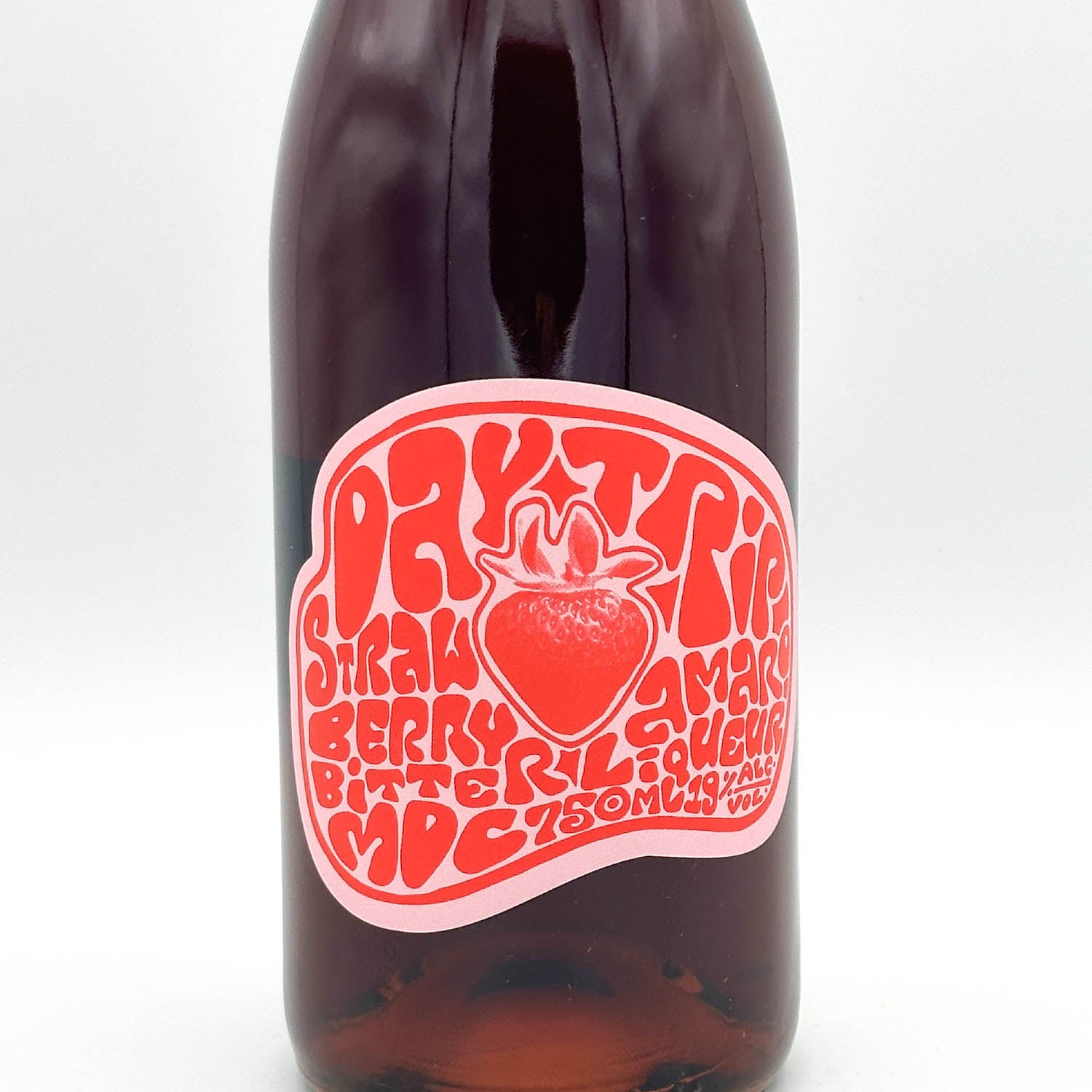 Matchbook Distilling Day Trip Strawberry Amaro – Prizefighter