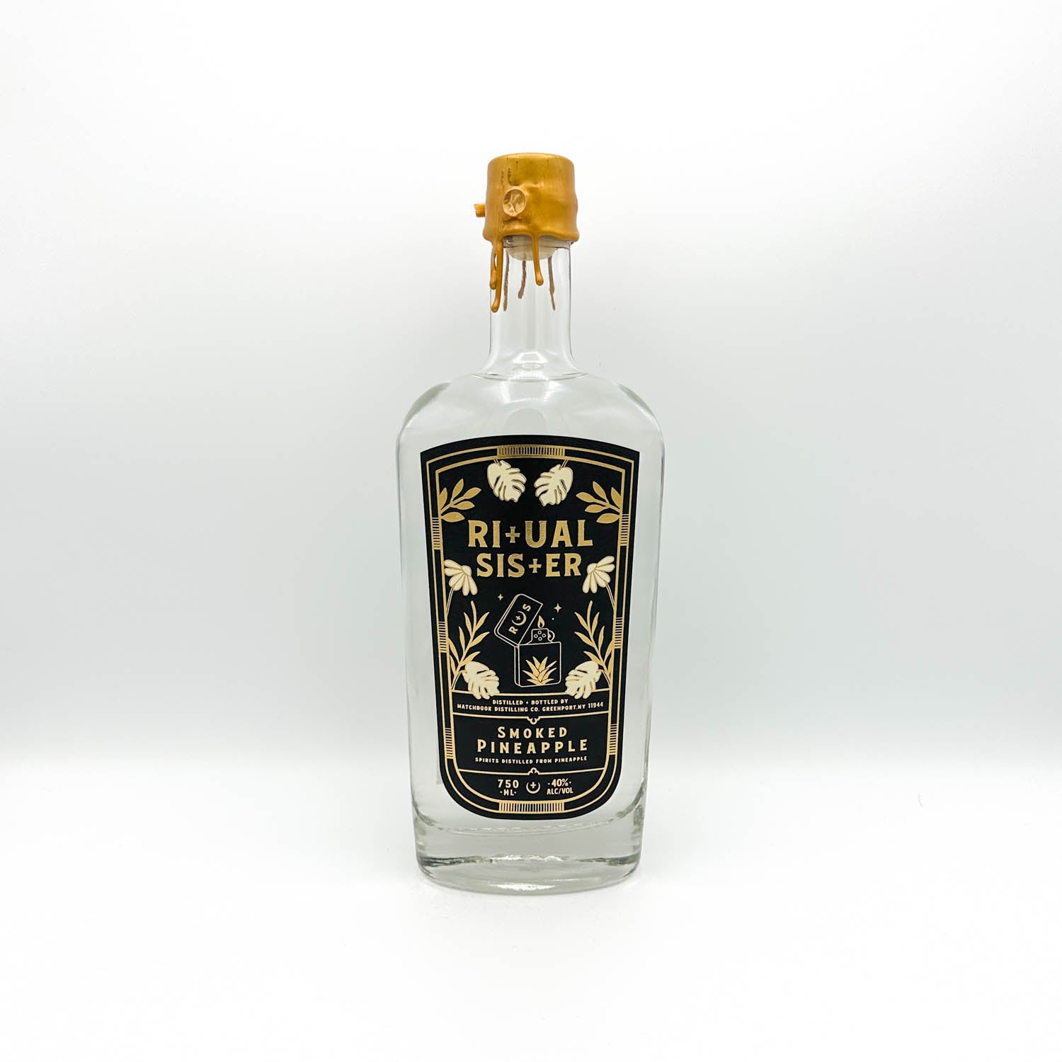 Matchbook Distilling Ritual Sister Smoked Pineapple – Prizefighter