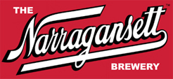 Narragansett white and red logo