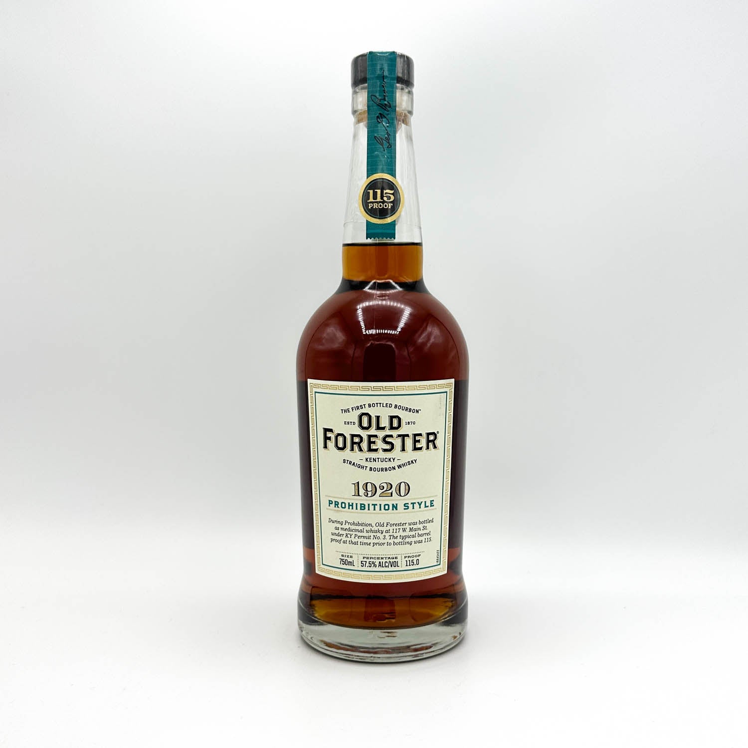 オールドフォレスター 1920 プロヒビションスタイル 57.5度 2本 Old Forester 1920 Prohibition Style Whisky – Prizefighter
