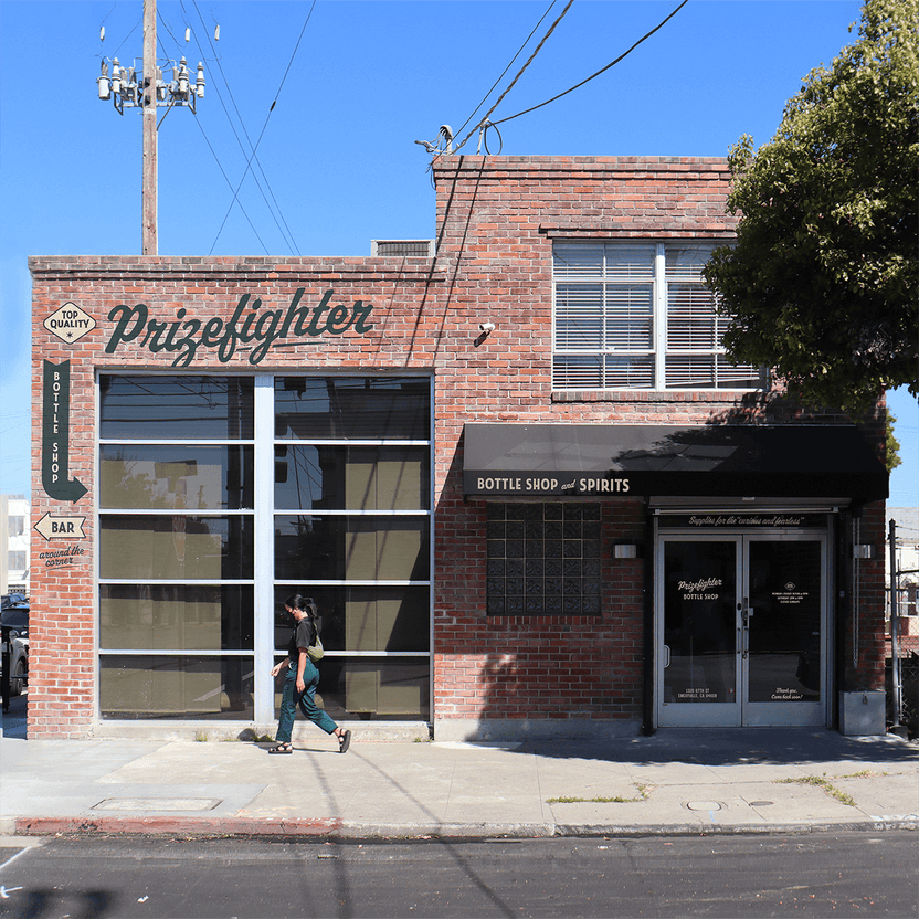 Employment Prizefighter Bottle Shop