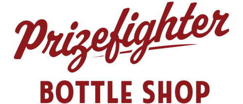 Prizefighter Bottle Shop header logo