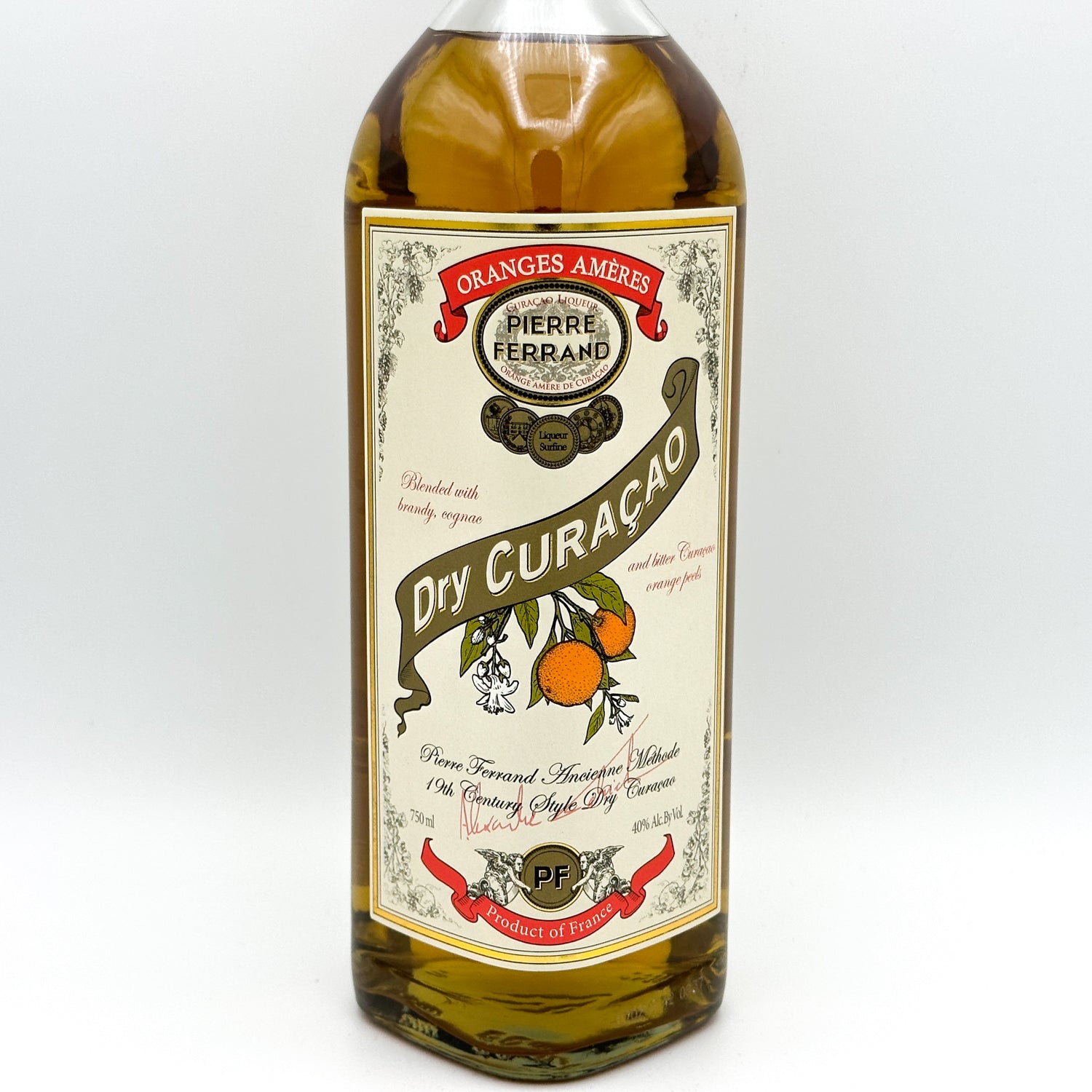 Pierre Ferrand Dry Orange Curacao – Prizefighter Bottle Shop