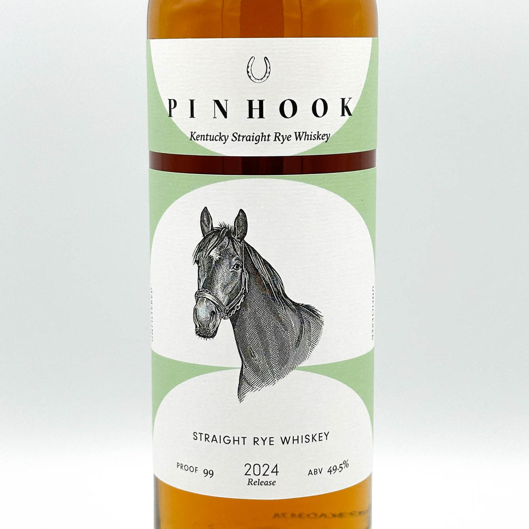 Pinhook Flagship Rye Pinhook Straight Rye Whiskey 2025 – Prizefighter Bottle Shop