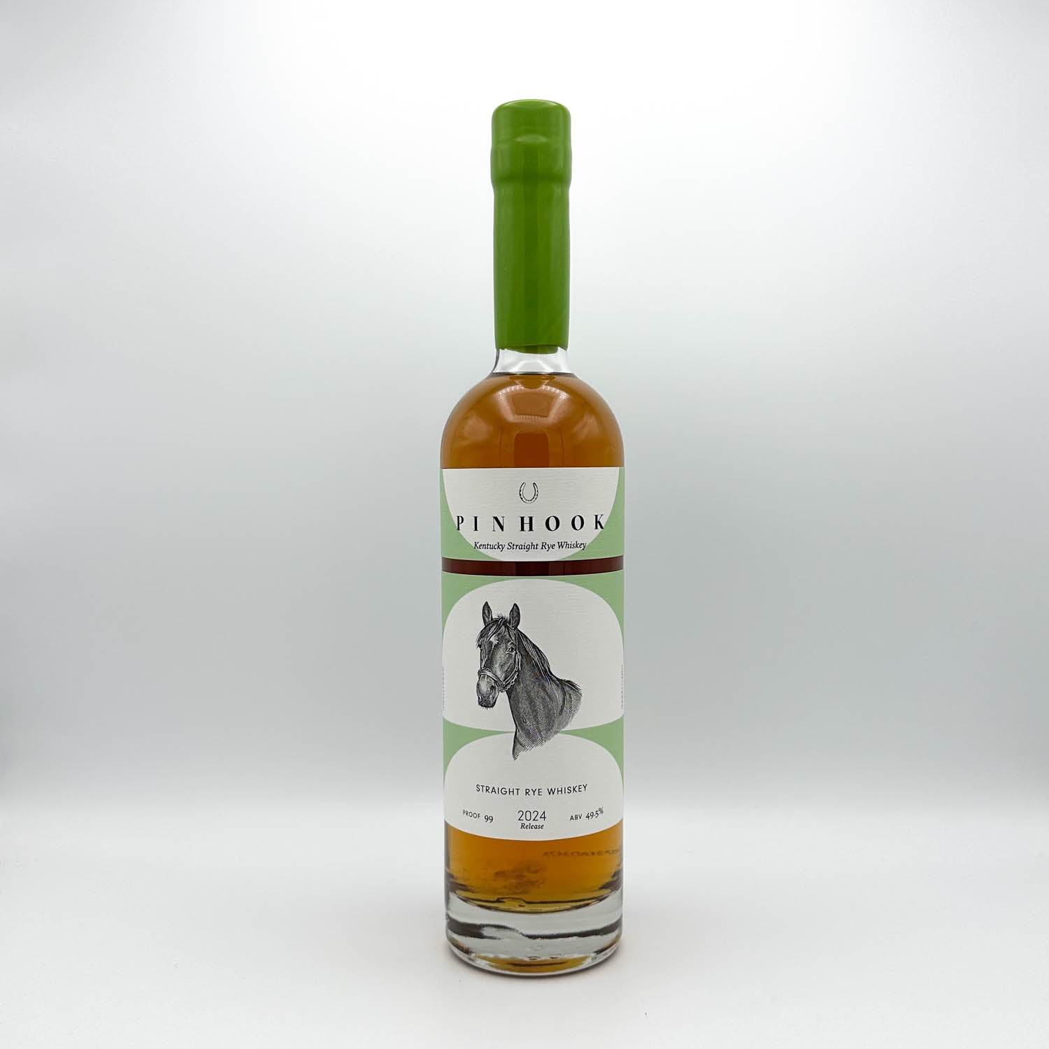 Pinhook Flagship Rye Pinhook Straight Rye Whiskey 2025 – Prizefighter Bottle Shop