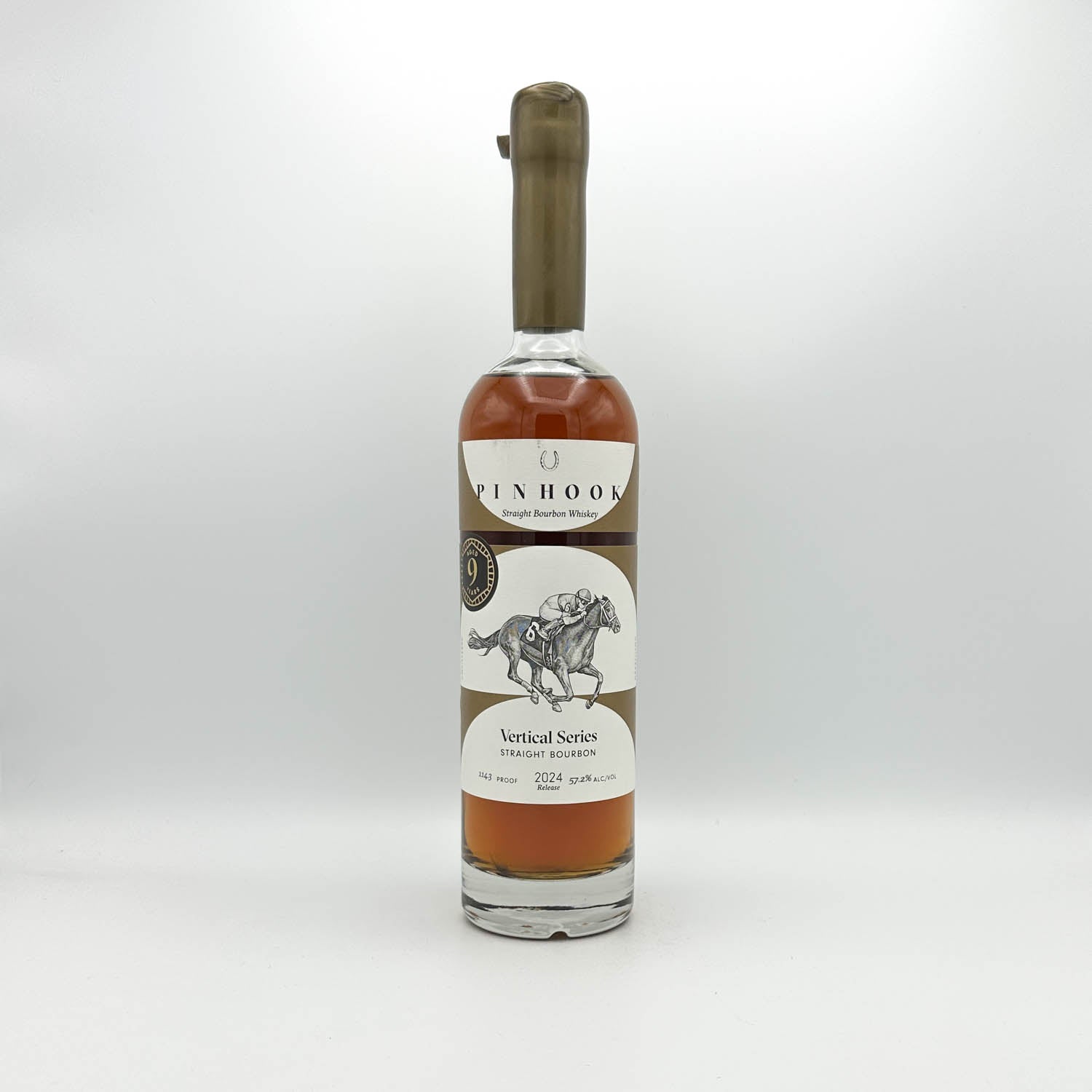 Pinhook Vertical Series 9 Year Bourbon – Prizefighter Bottle Shop