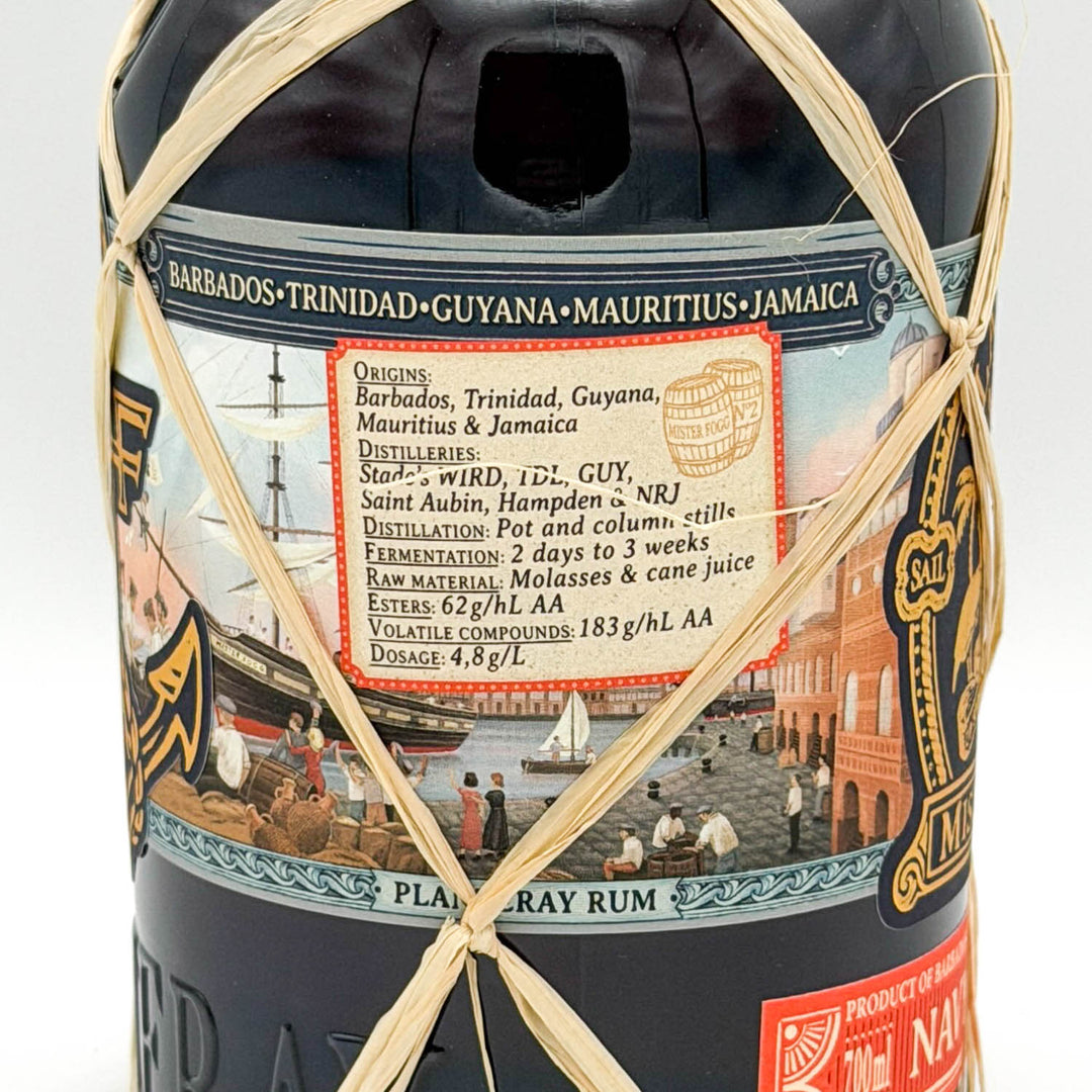 Planteray Mister Fogg Navy Rum Sail No. 2