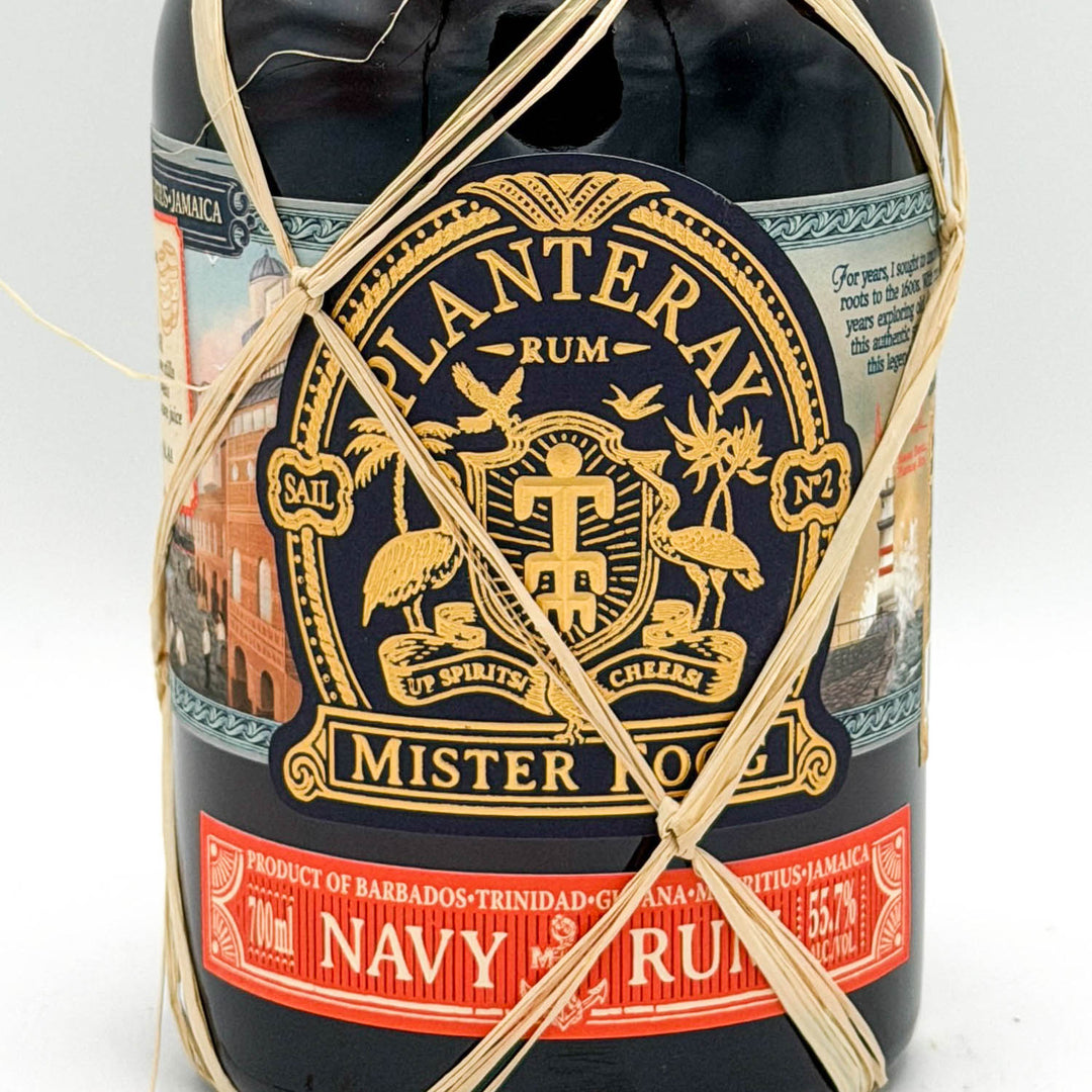 Planteray Mister Fogg Navy Rum Sail No. 2