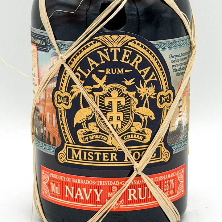 Planteray Mister Fogg Navy Rum Sail No. 2