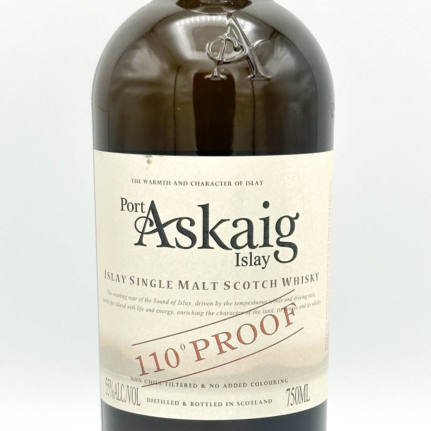 Port Askaig 110 Proof Islay Single Malt Scotch – Prizefighter