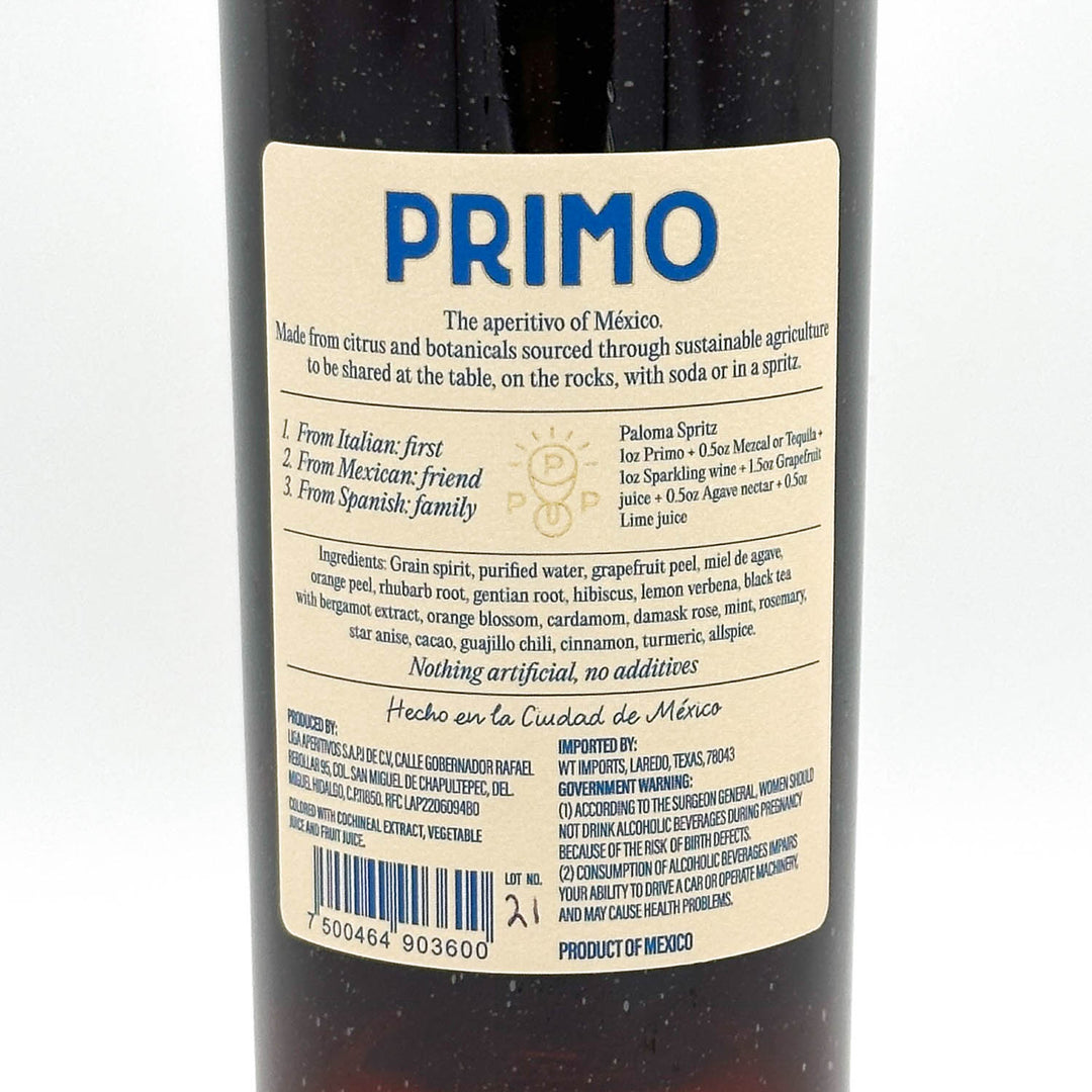 primo herbicide label Primo Aperitivo – Prizefighter Bottle Shop