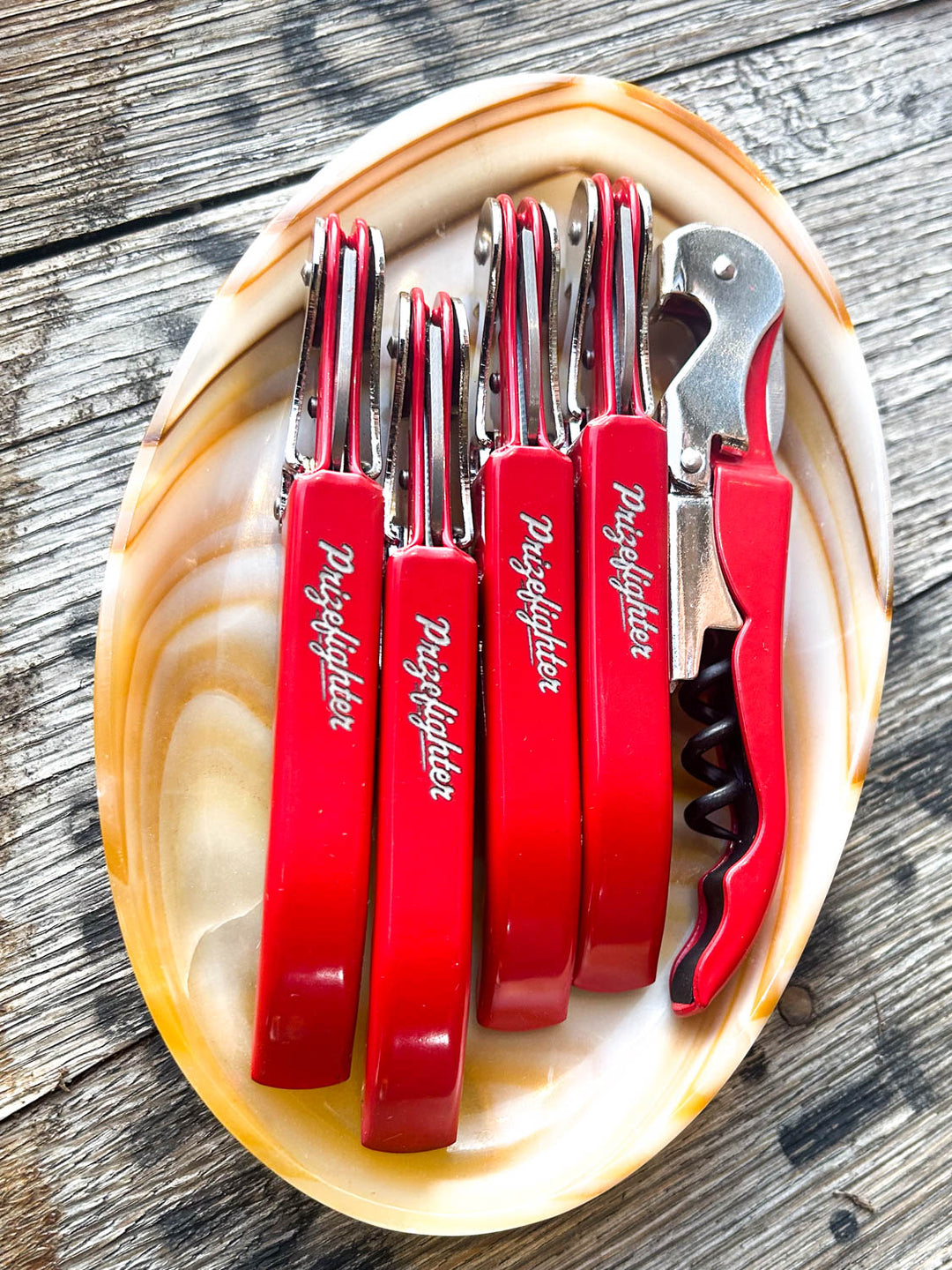 Prizefighter Wine Key