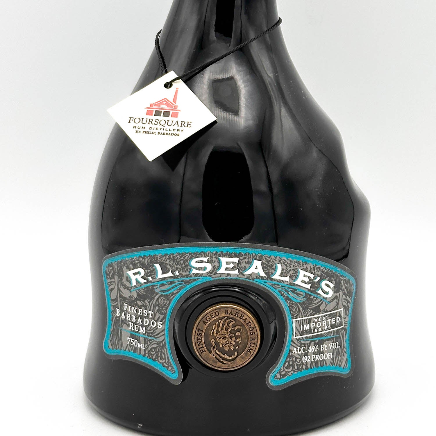 R.L. Seale's 12 year old Barbados Rum – Prizefighter Bottle Shop