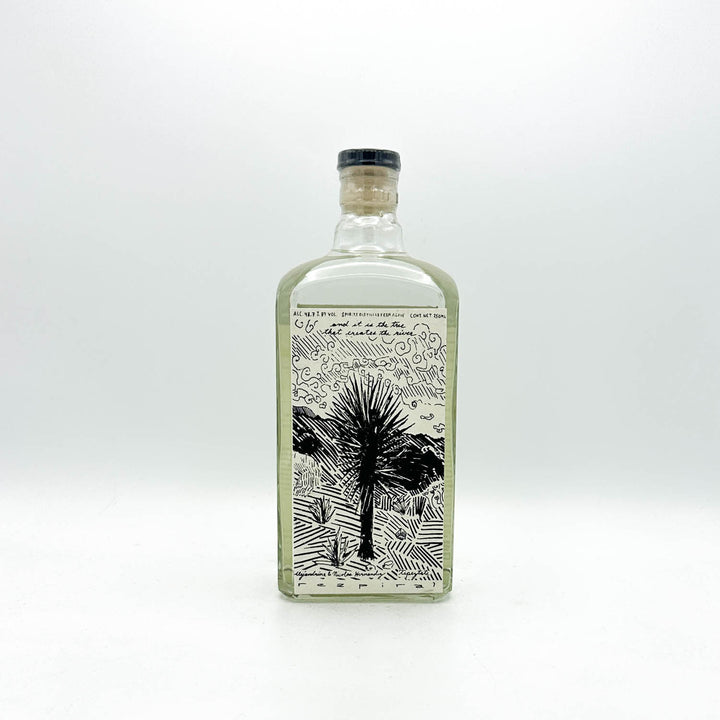 Bottle on a white background