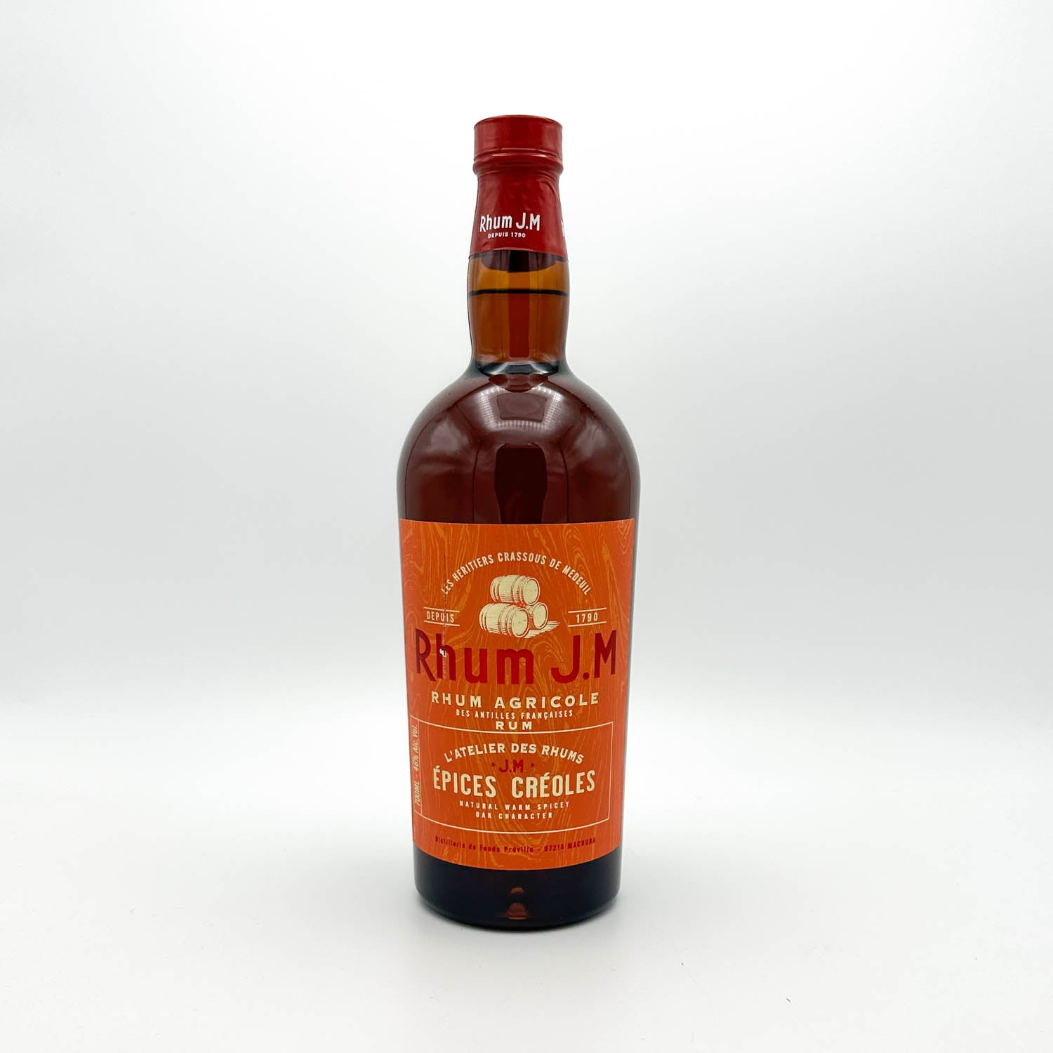 Rhum J.M. Terroir Volcanique Vieux Agricole – Prizefighter Bottle Shop