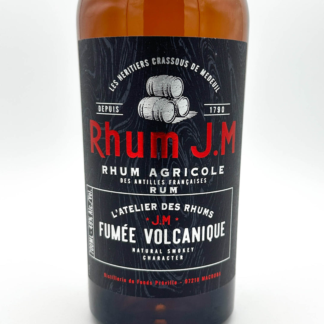 Rhum J.M. Fumée Volcanique Vieux Agricole