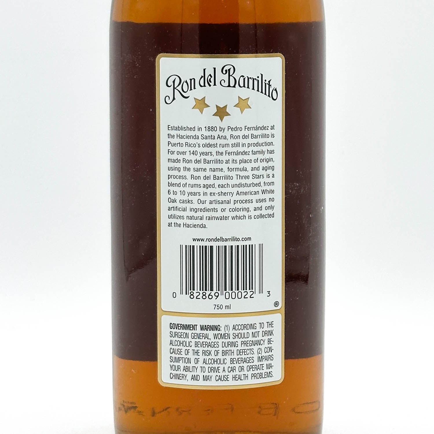 Ron del Barrilito 3 Star Rum – Prizefighter Bottle Shop
