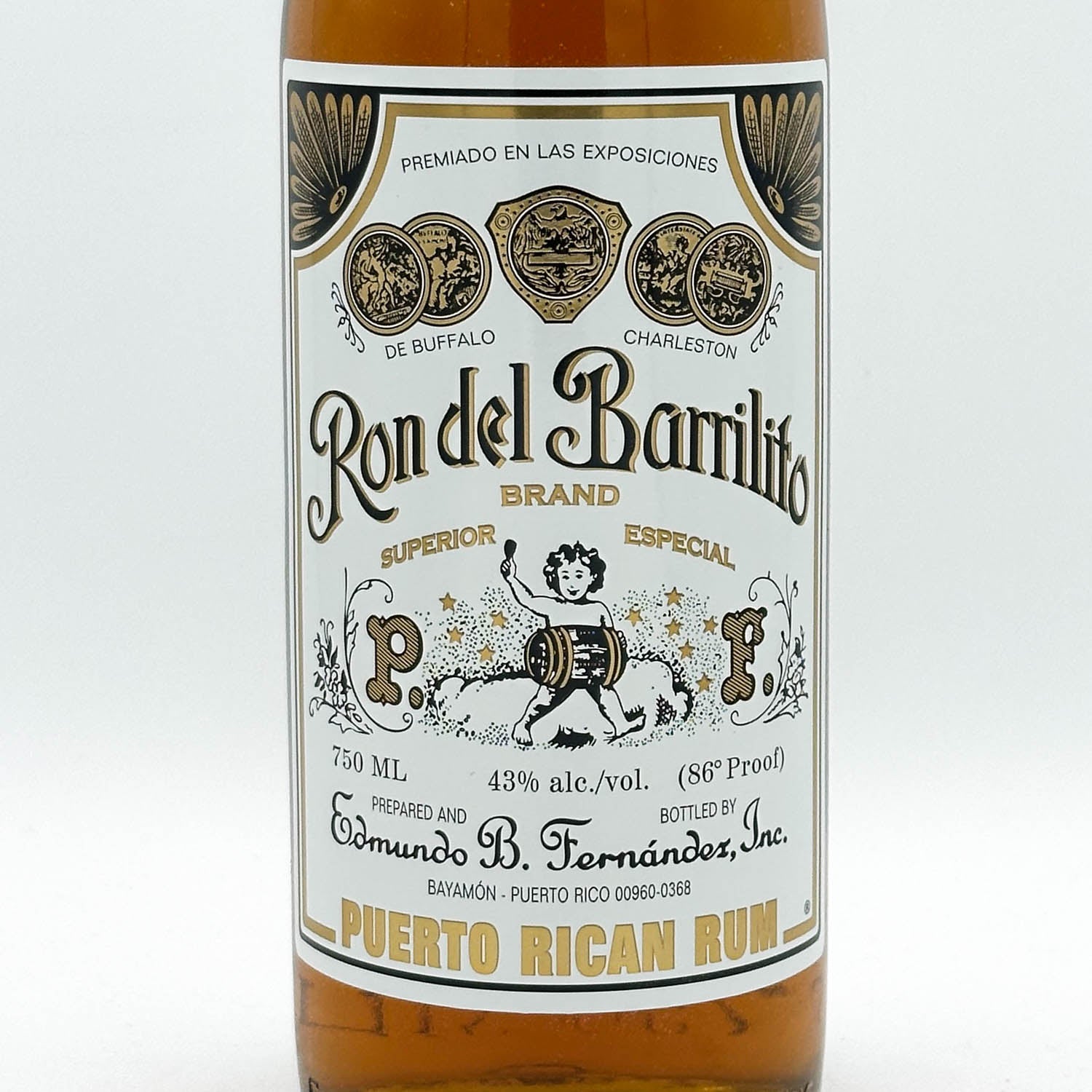 Ron del Barrilito 3 Star Rum – Prizefighter Bottle Shop
