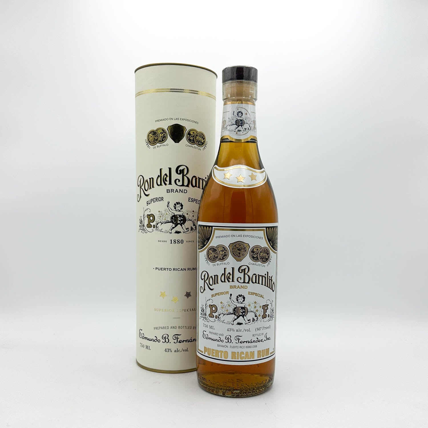 Ron del Barrilito 3 Star Rum – Prizefighter Bottle Shop