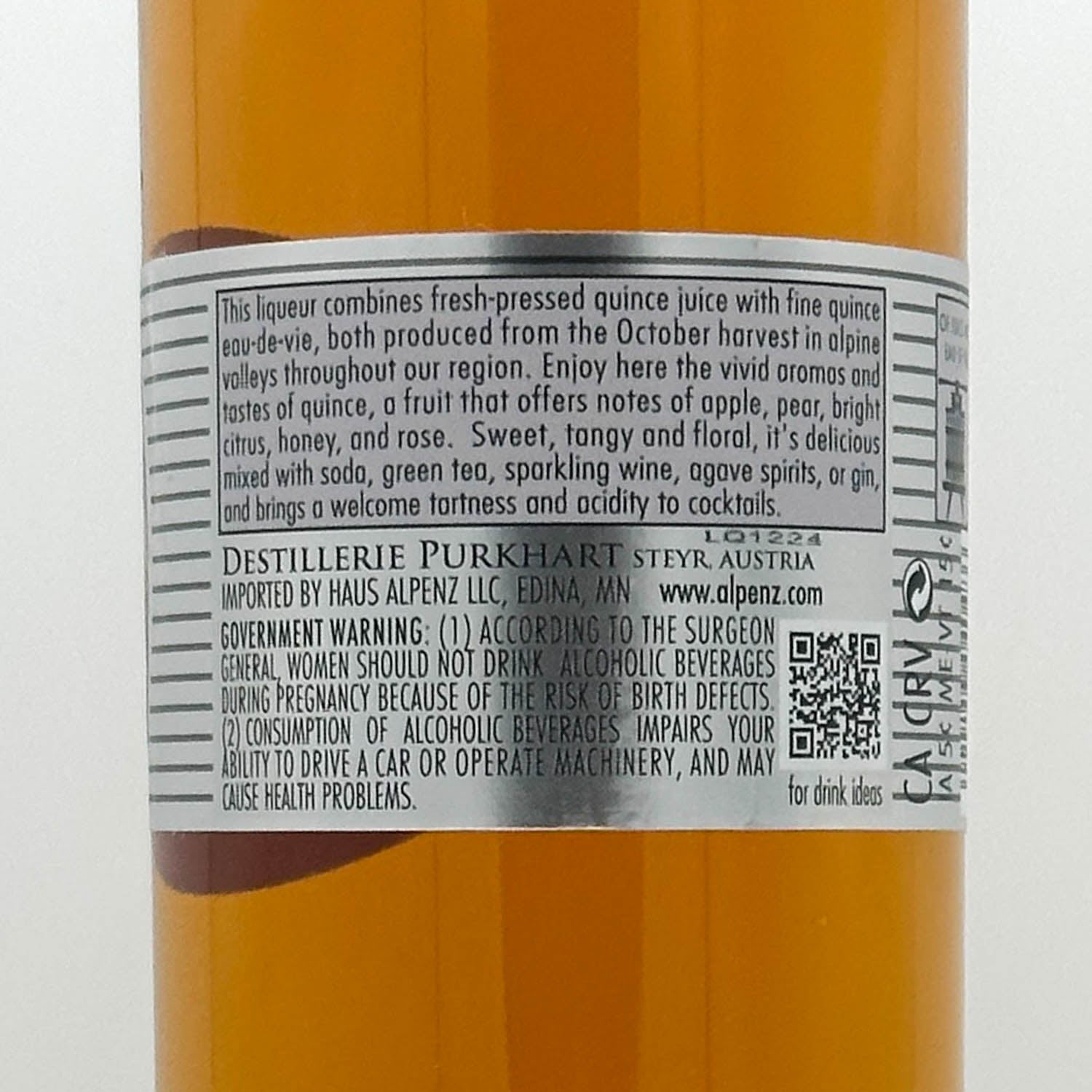 Rothman & Winter Orchard Quince Liqueur – Prizefighter Bottle Shop