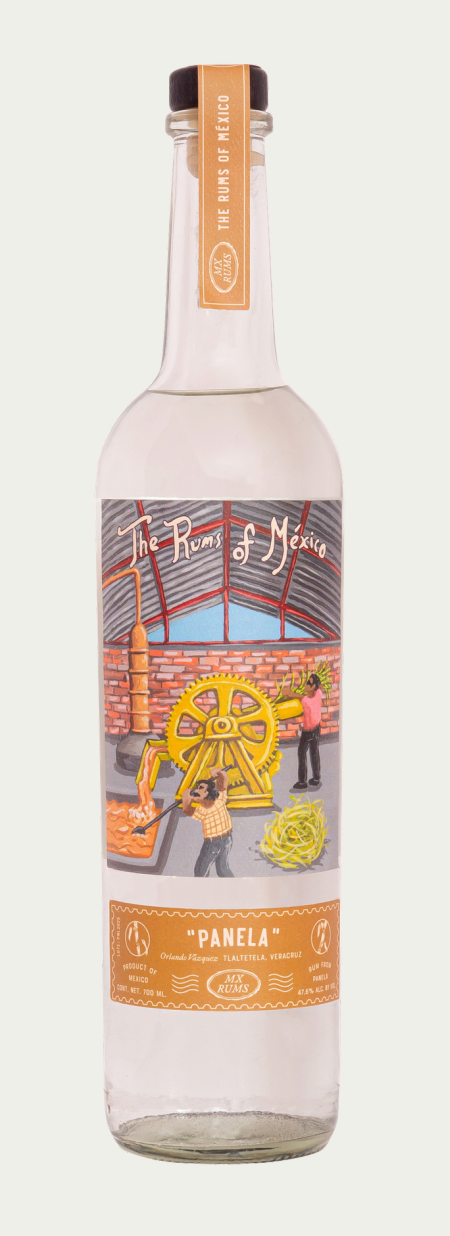 The Rums of Mexico - Panela - Orlando Vasquez