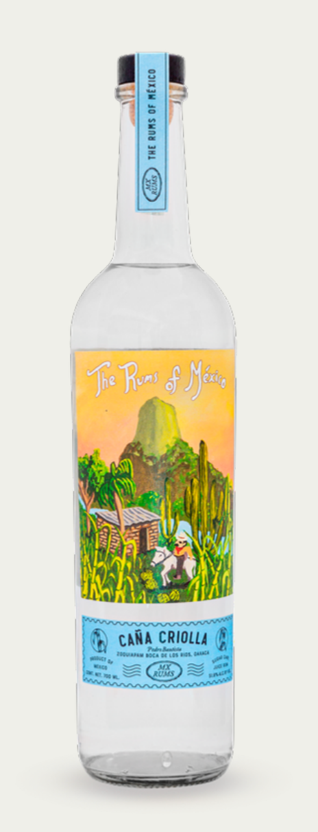 The Rums of Mexico - Caña Criolla - Pedro Bautista