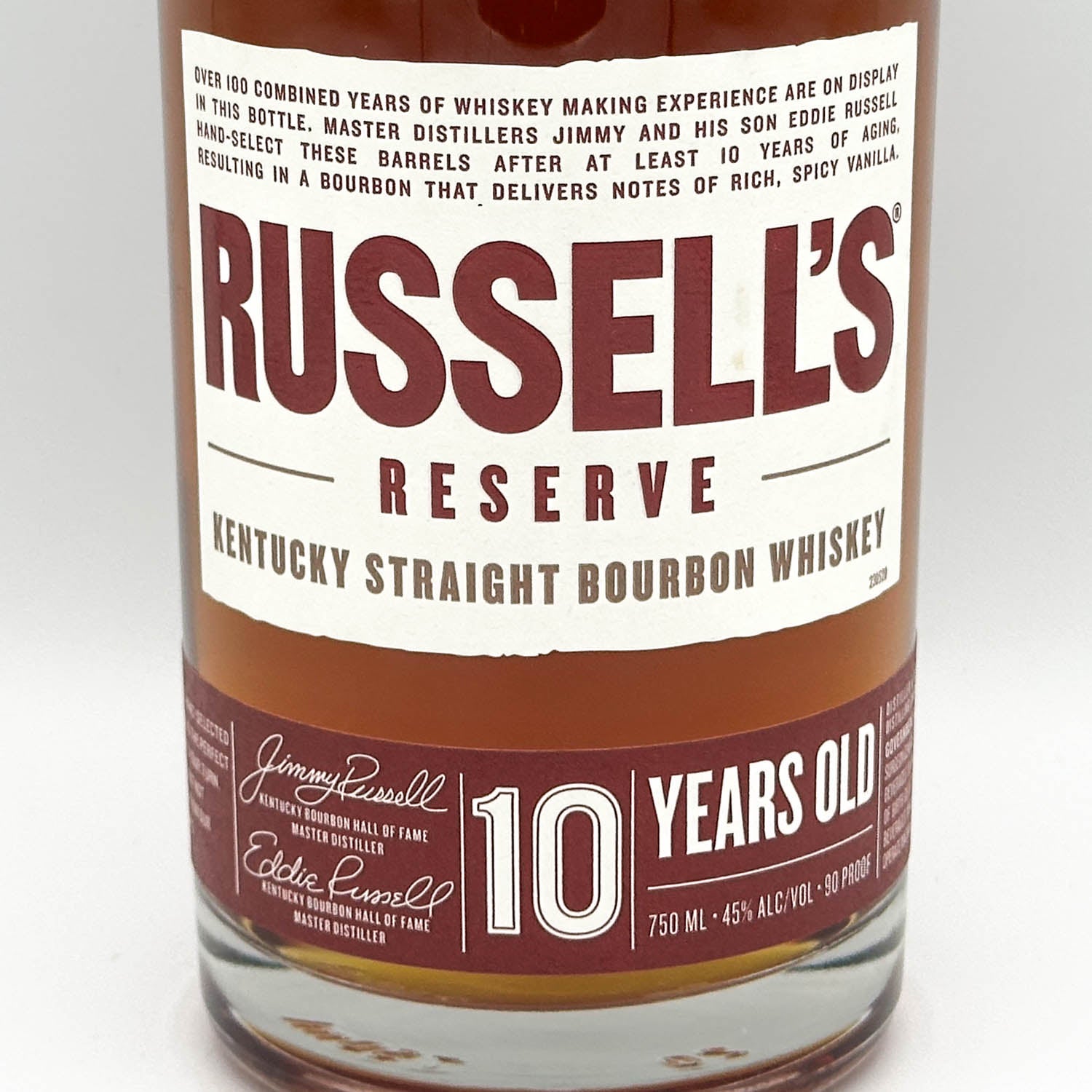Russells Reserve 10 Year Bourbon – Prizefighter Bottle Shop