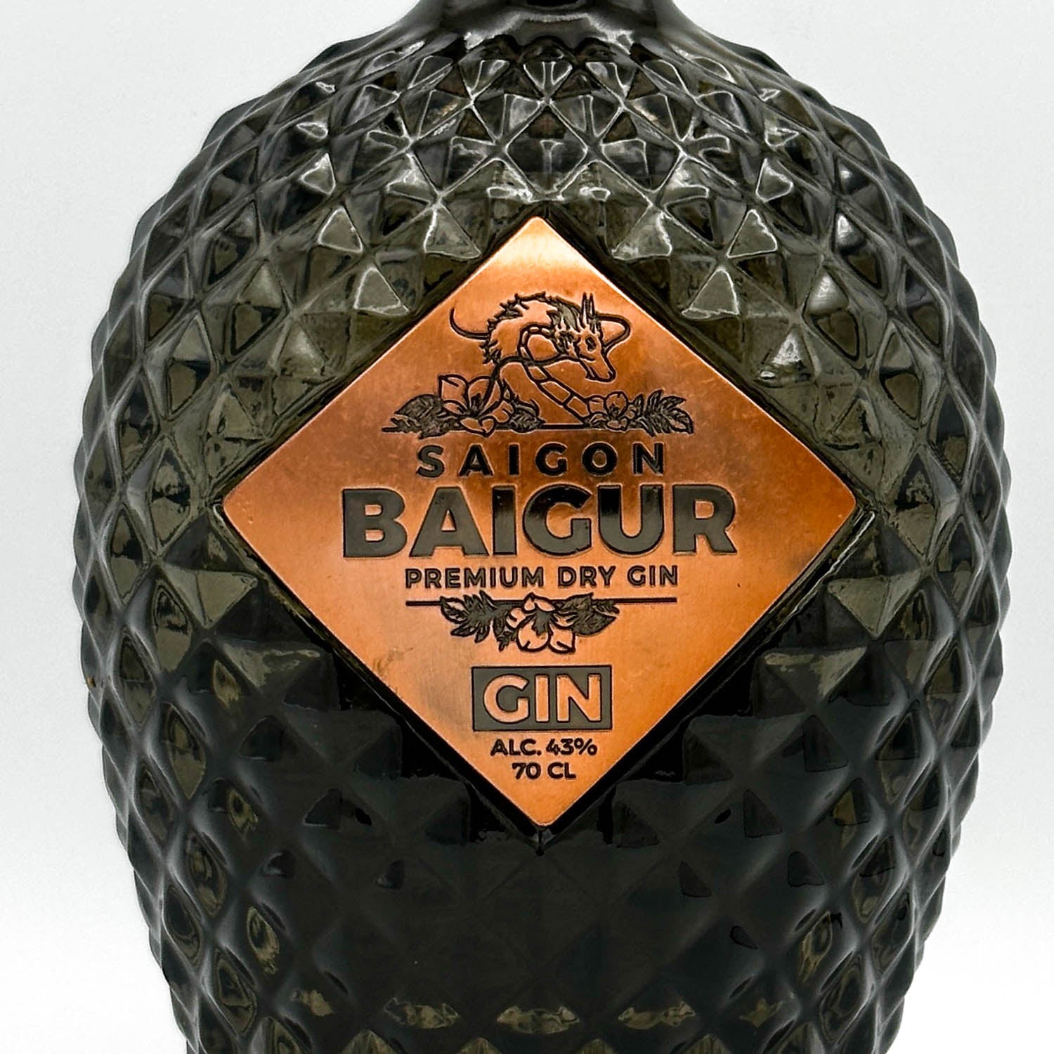 その他 SAIGON BAIGUR FINE HORSE GIN 700ml Limitiert: District 9 Distilling mit Saigon Baigur Fine Horse Gin