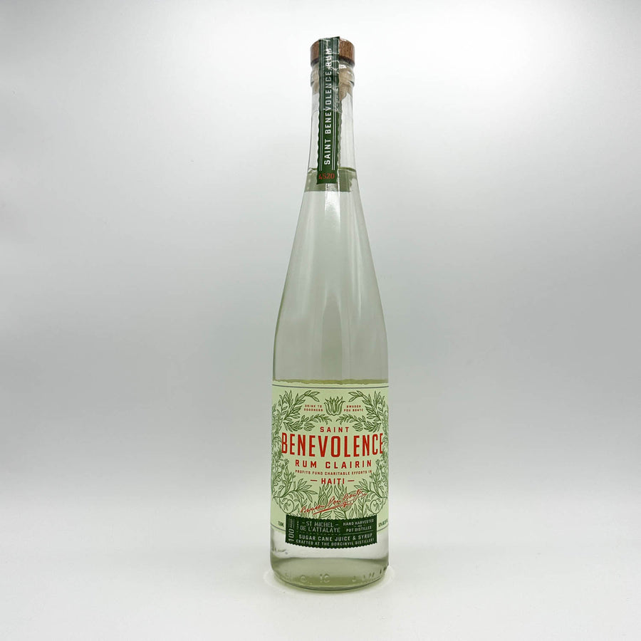 prizefighter herbicide Saint Benevolence Rum Clairin – Prizefighter Bottle Shop