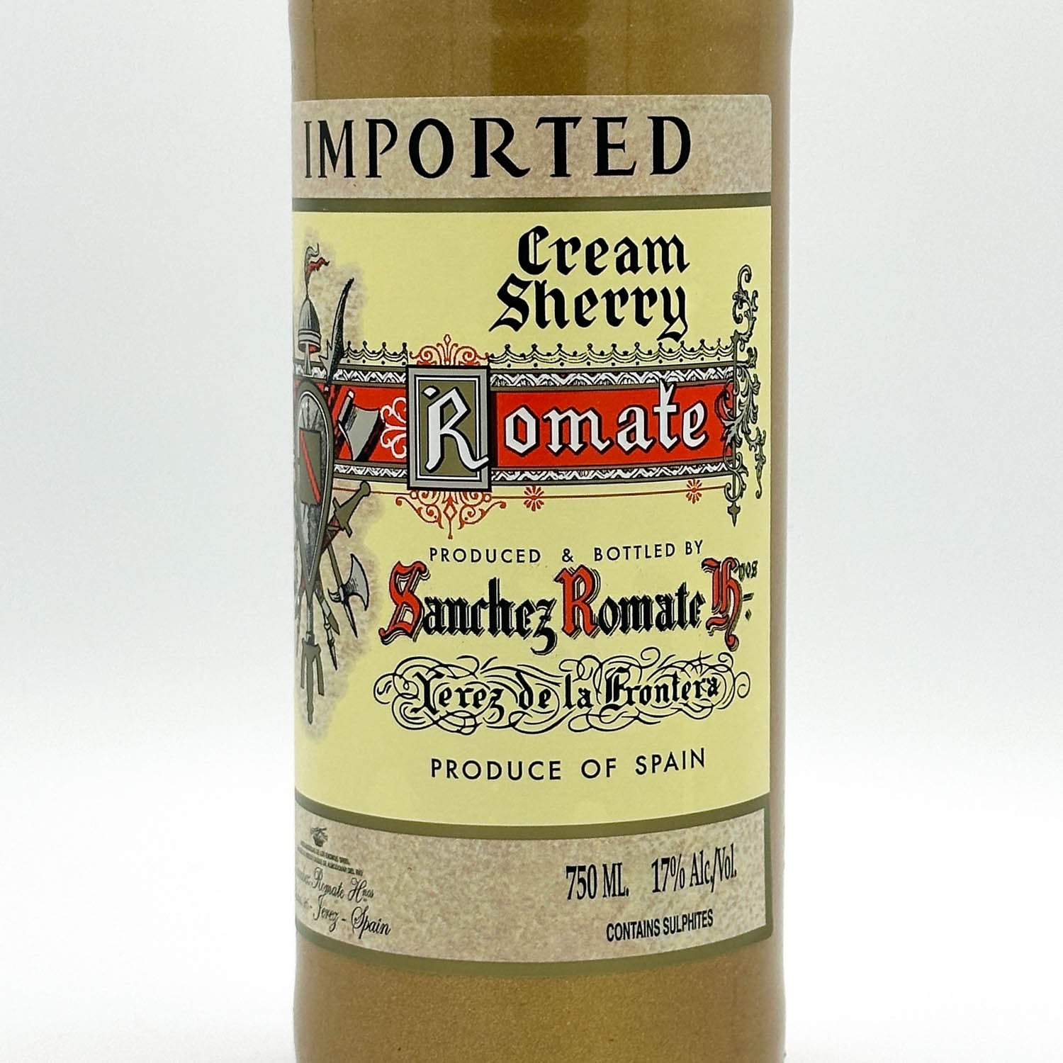 SanchezRomateCreamSherry-LABEL