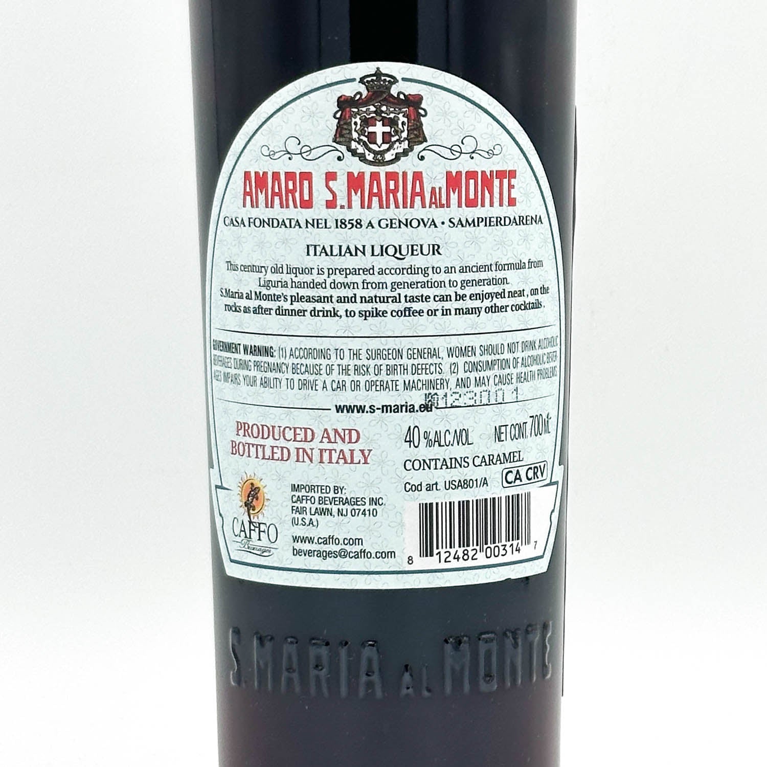 Santa Maria al Monte Amaro – Prizefighter Bottle Shop