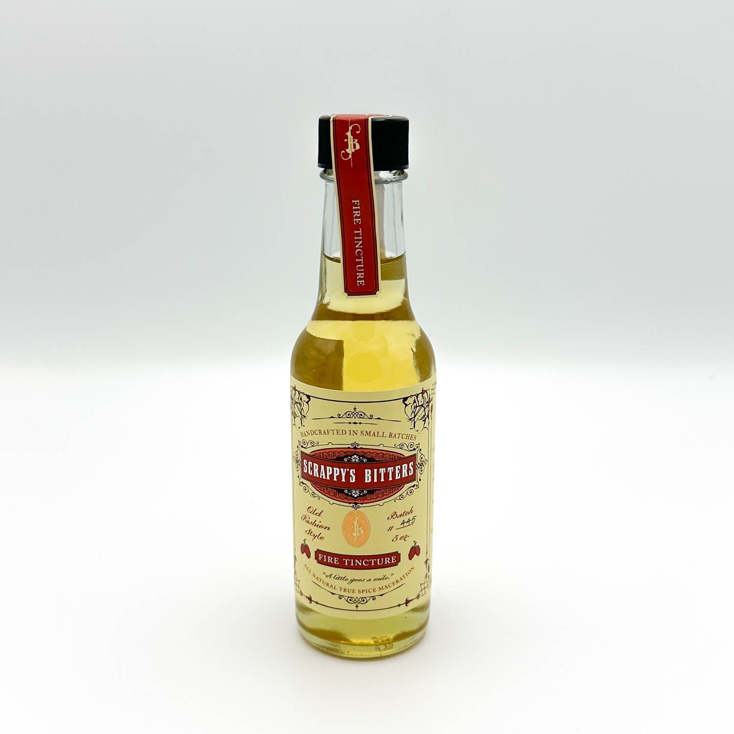 Scrappy's Fire Tincture – Prizefighter Bottle Shop