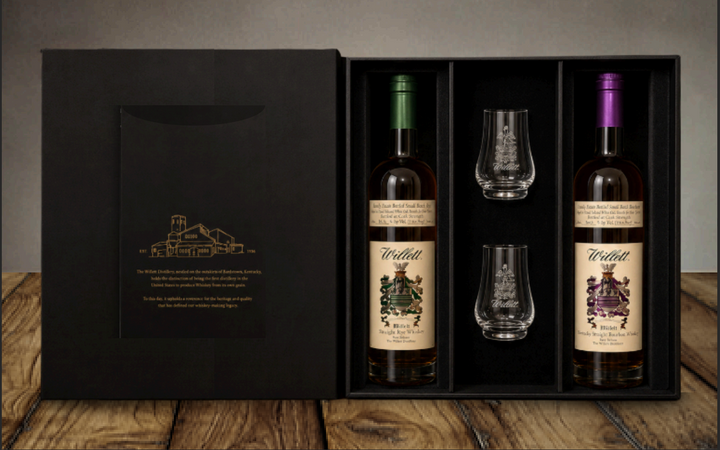 Willett Family Estate Gold Gift Set