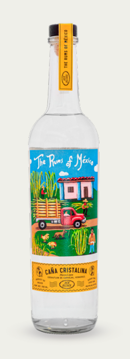 The Rums of Mexico - Caña Cristalina - Marcos Lopez