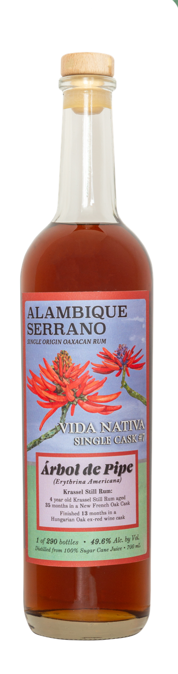 Alambique Serrano Vida Nativa Single Cask #7 Arbol de Pipe