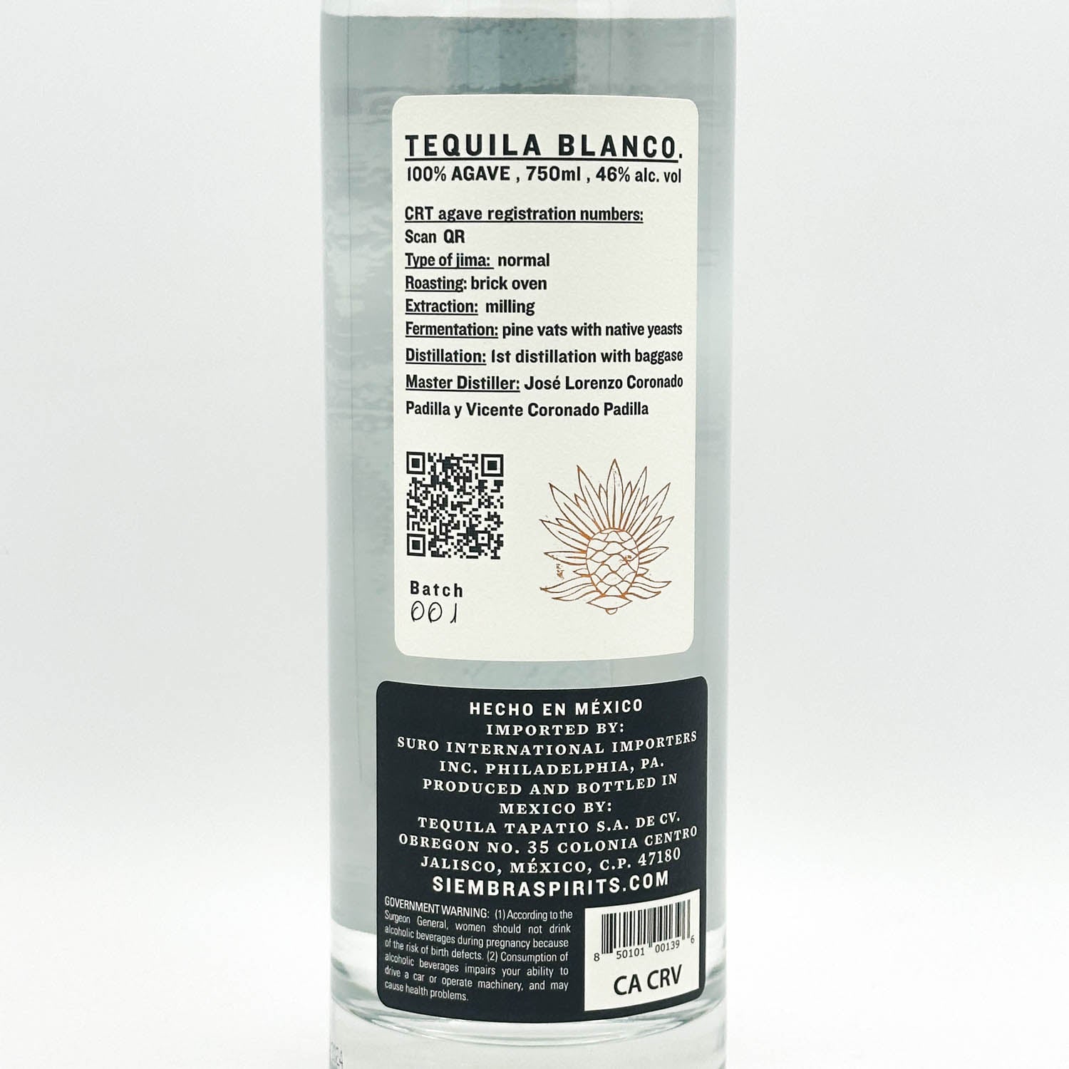 Siembra Alteño Blanco – Prizefighter Bottle Shop